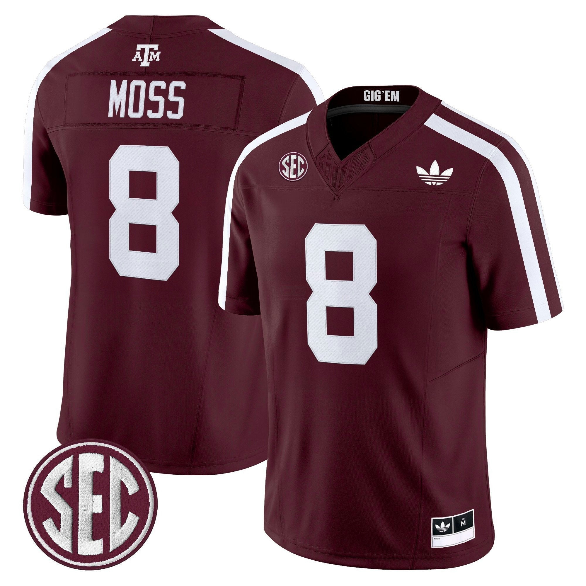 Camisa NCAA 2025 Vapor Limited Jersey V2