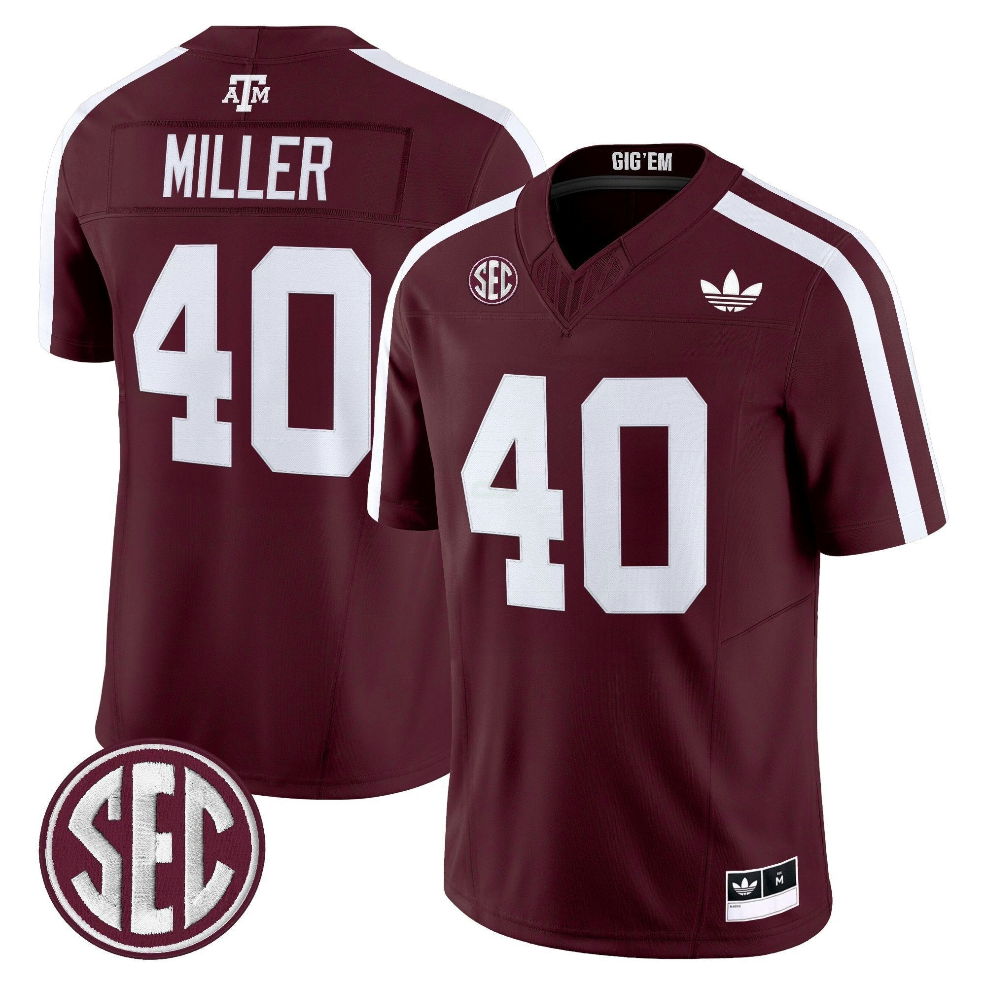 Camisa NCAA 2025 Vapor Limited Jersey V2