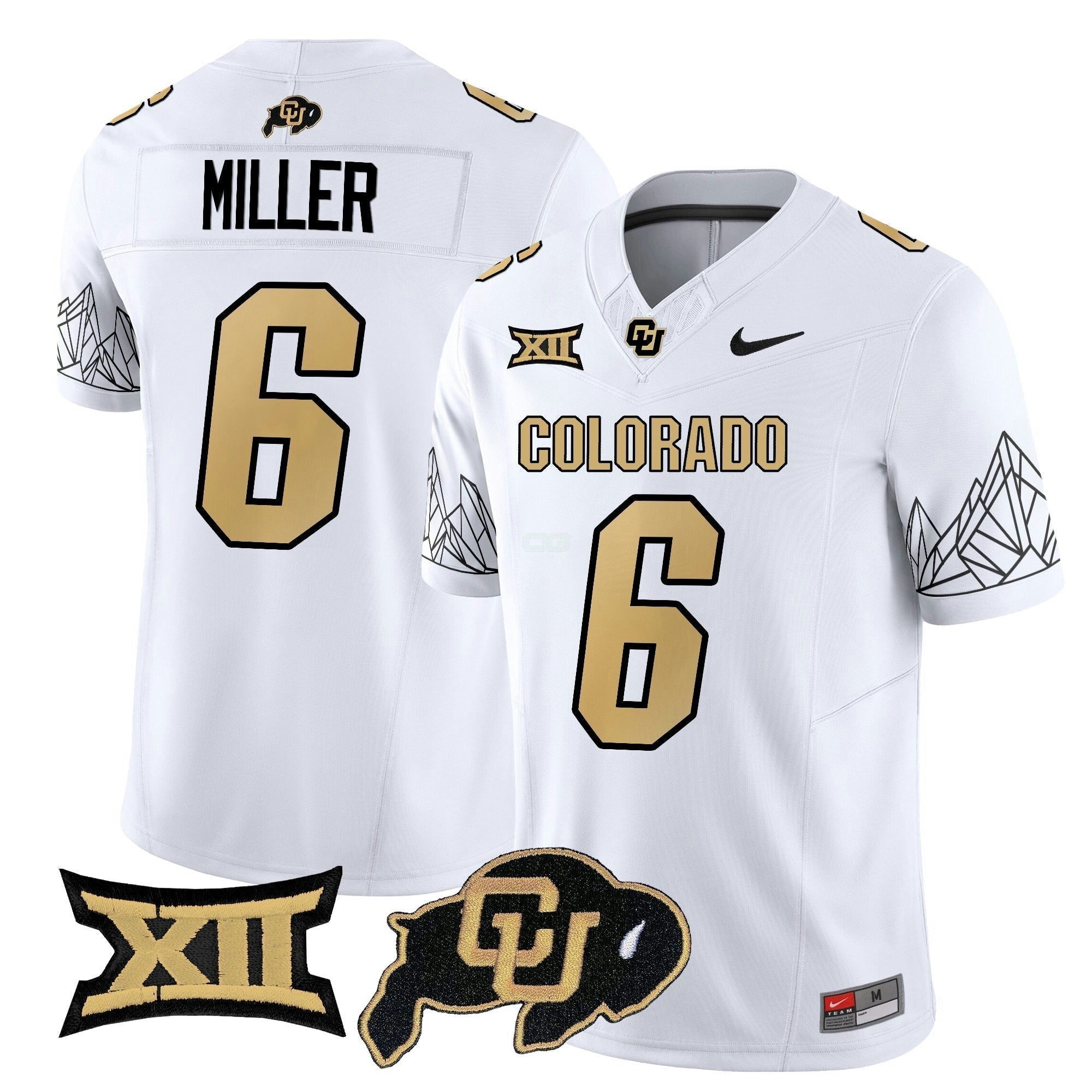 Camisa NCAA 2025 Vapor Limited Jersey V2