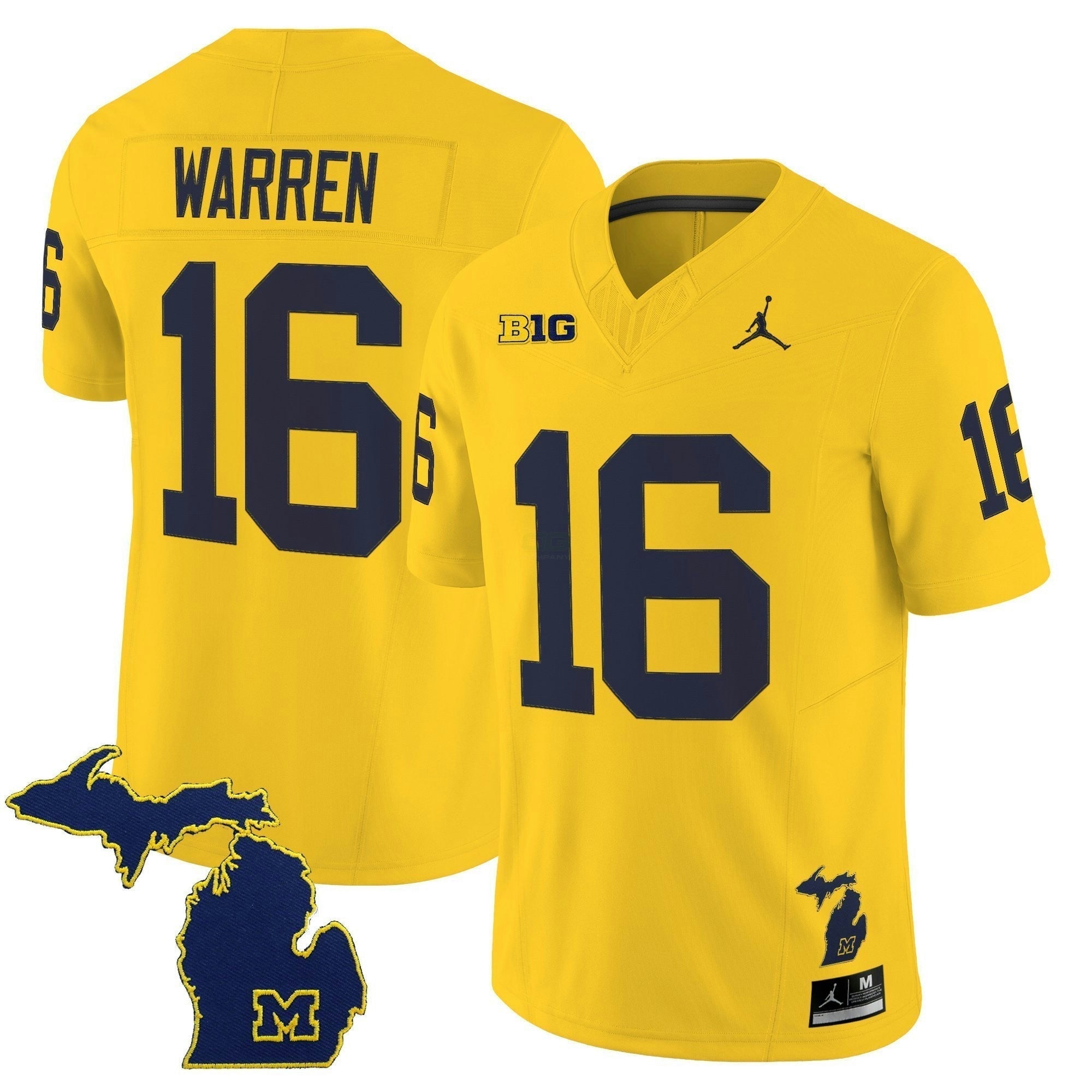 Camisa NCAA 2025 Vapor Limited Jersey V2