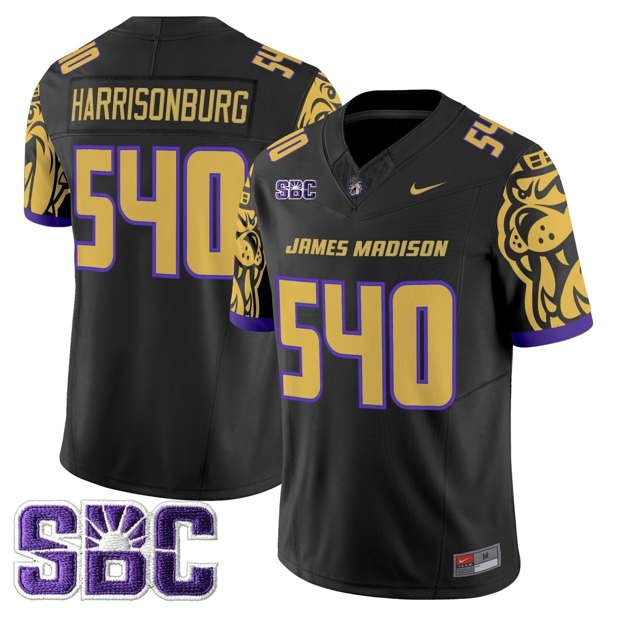 Camisa NCAA 2025 Vapor Limited Jersey V2