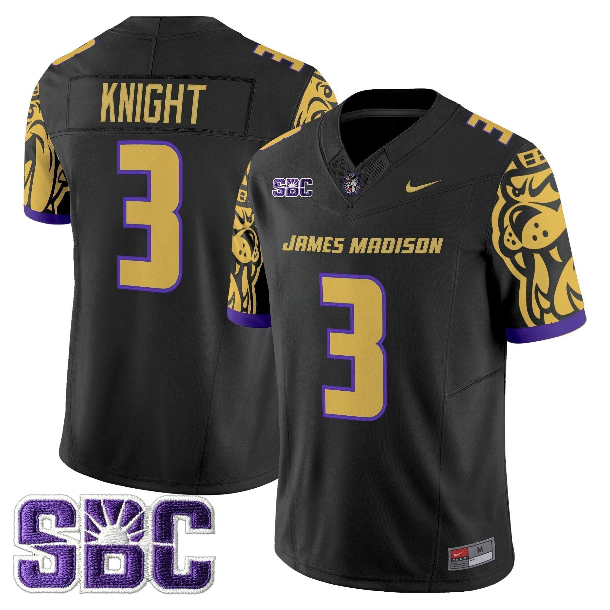 Camisa NCAA 2025 Vapor Limited Jersey V2
