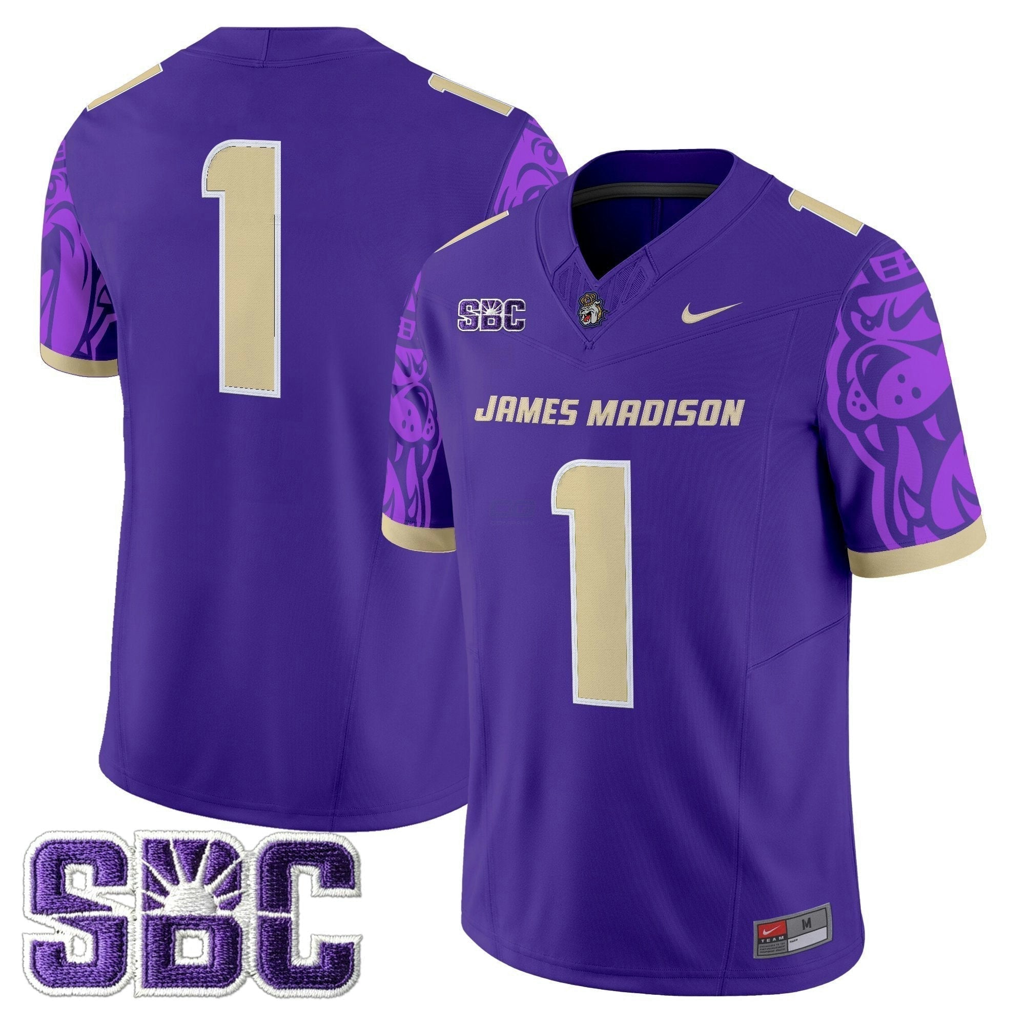 Camisa NCAA 2025 Vapor Limited Jersey V2