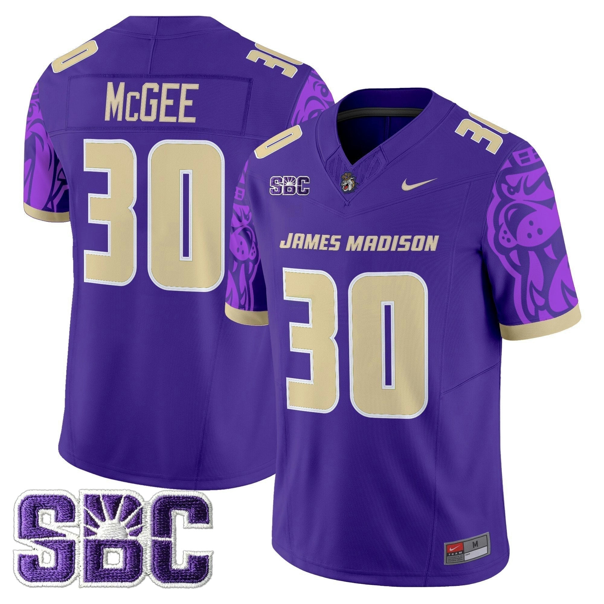 Camisa NCAA 2025 Vapor Limited Jersey V2