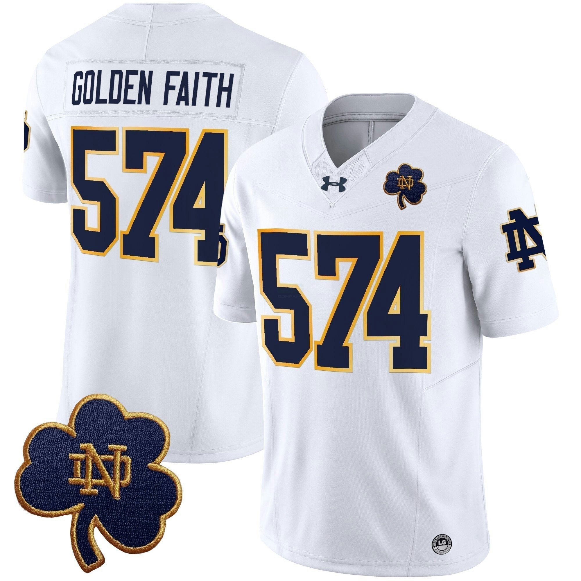 Camisa NCAA 2025 Vapor Limited Jersey V3