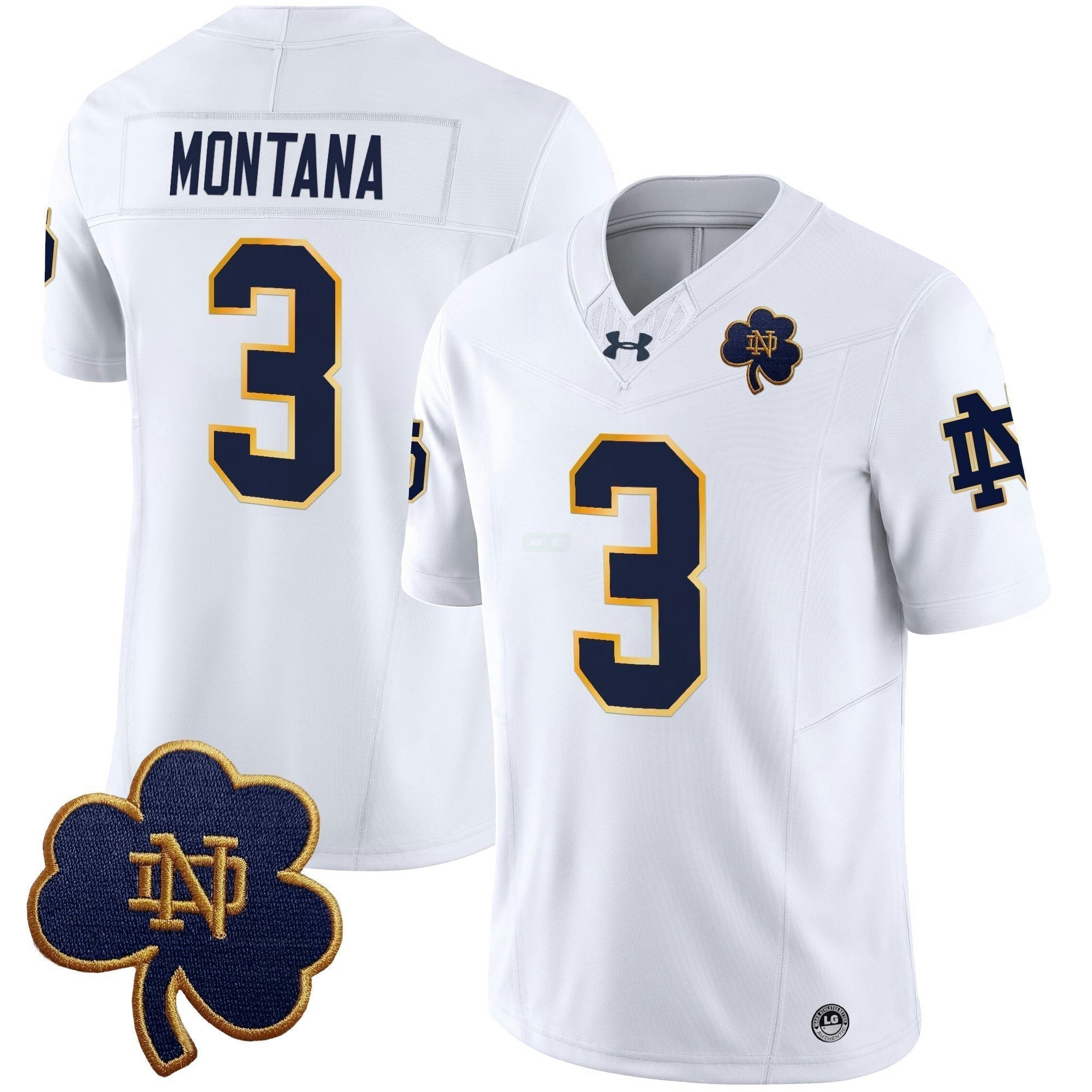 Camisa NCAA 2025 Vapor Limited Jersey V3