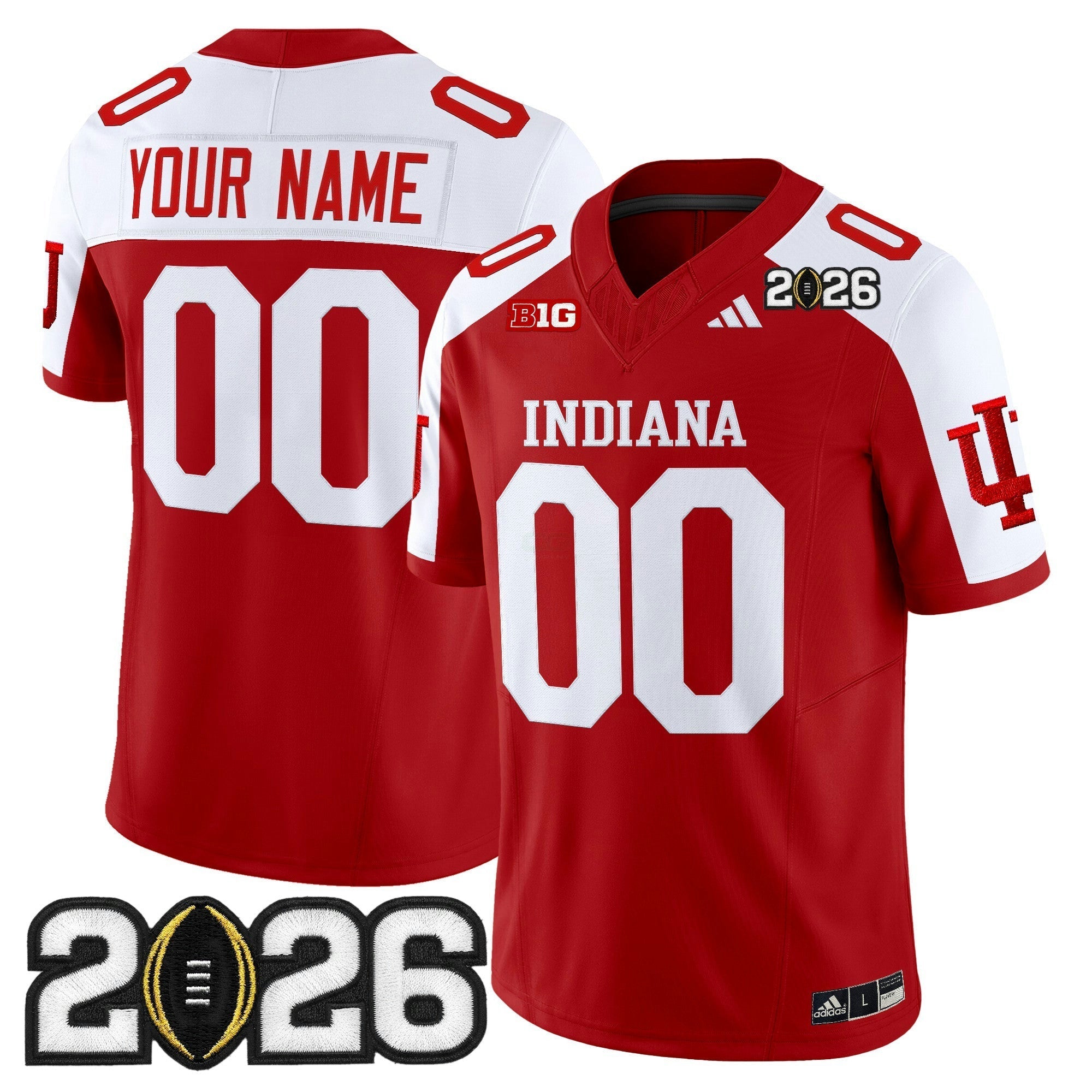 Camisa NCAA 2026 College Football Playoff Final Patch Vapor Limited Jersey V2
