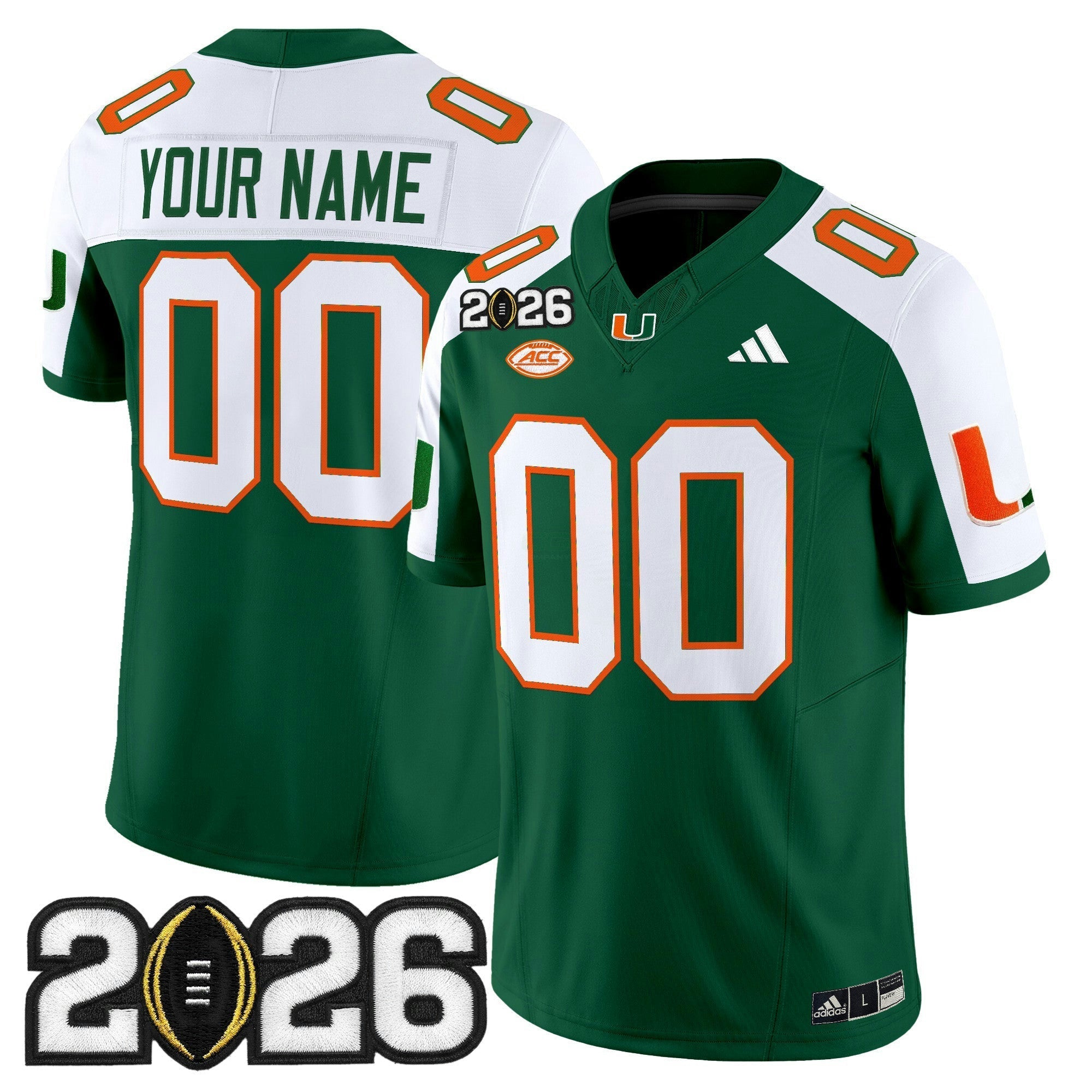 Camisa NCAA 2026 College Football Playoff Final Patch Vapor Limited Jersey