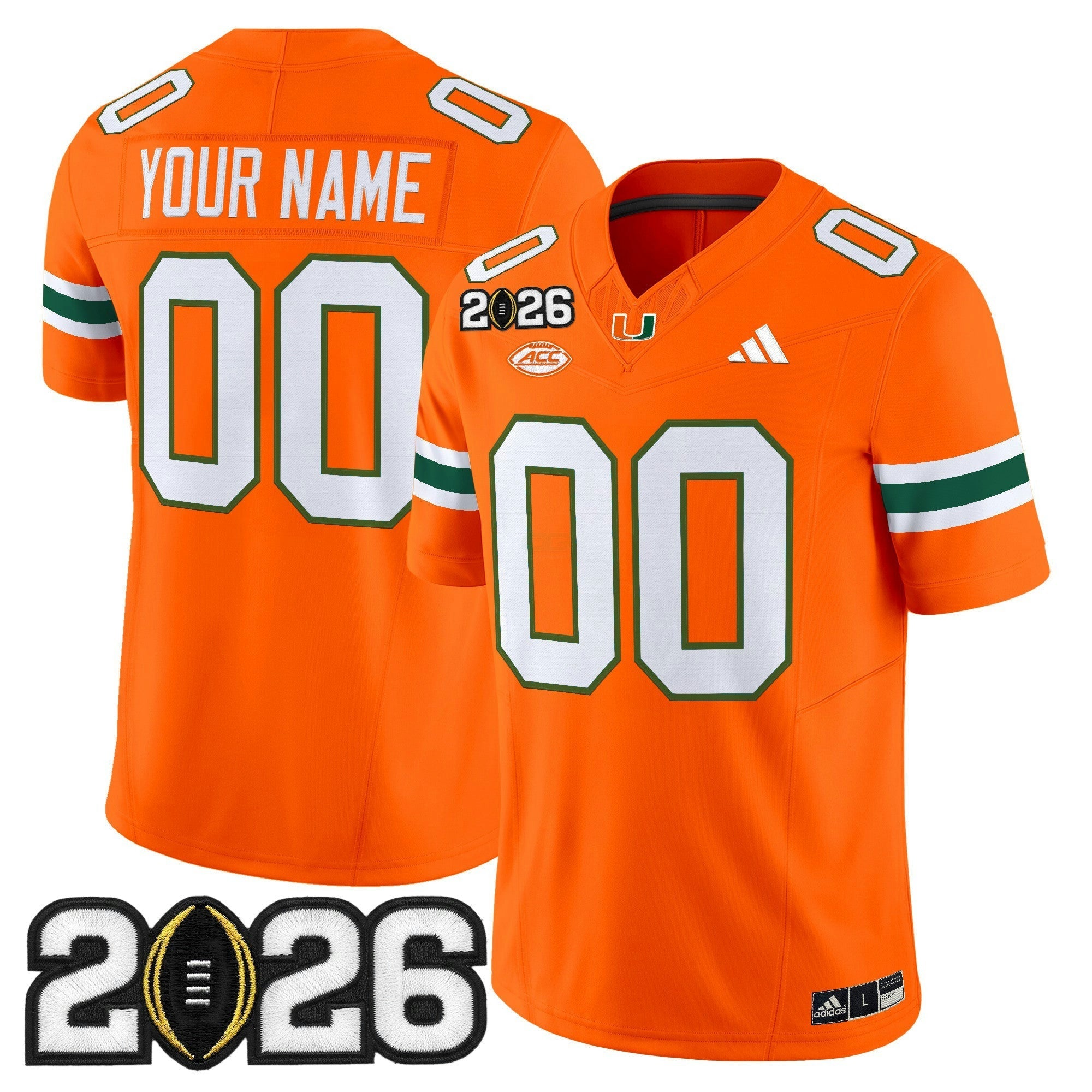 Camisa NCAA 2026 College Football Playoff Final Patch Vapor Limited Jersey