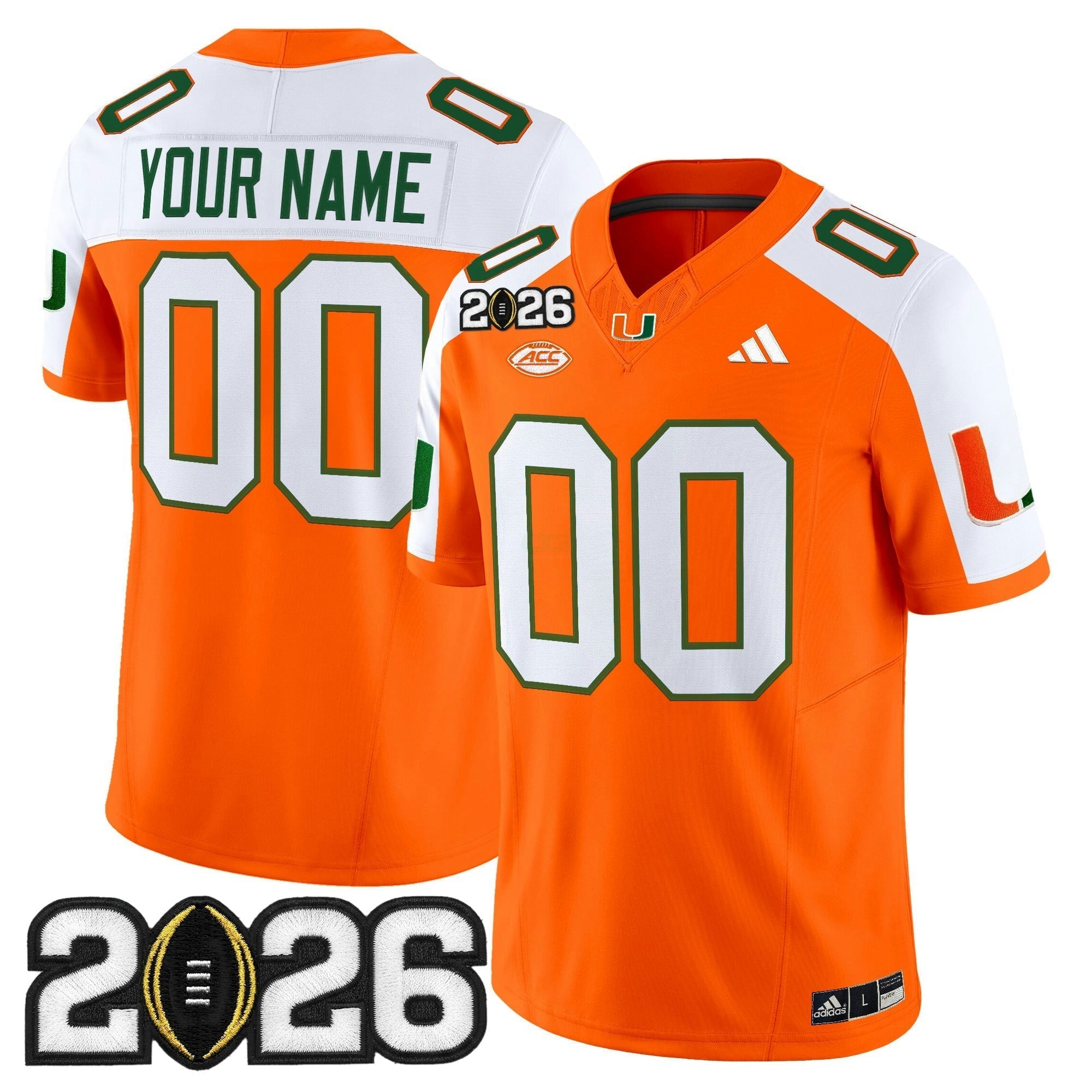 Camisa NCAA 2026 College Football Playoff Final Patch Vapor Limited Jersey