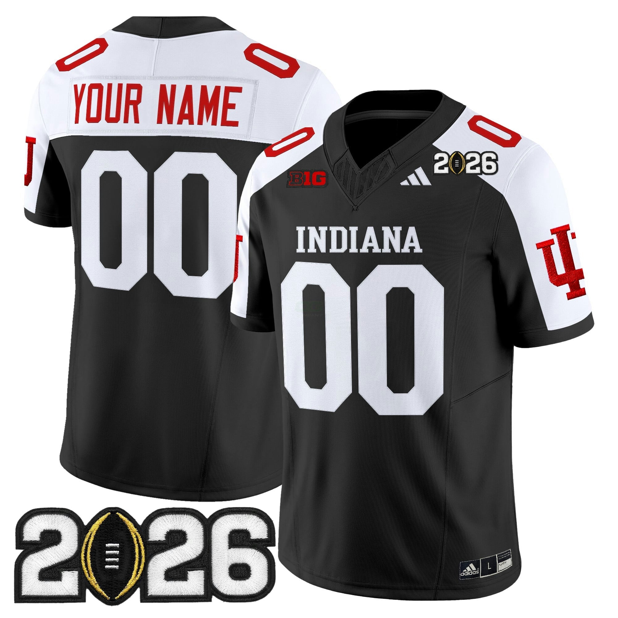 Camisa NCAA 2026 College Football Playoff Final Patch Vapor Limited Jersey V2
