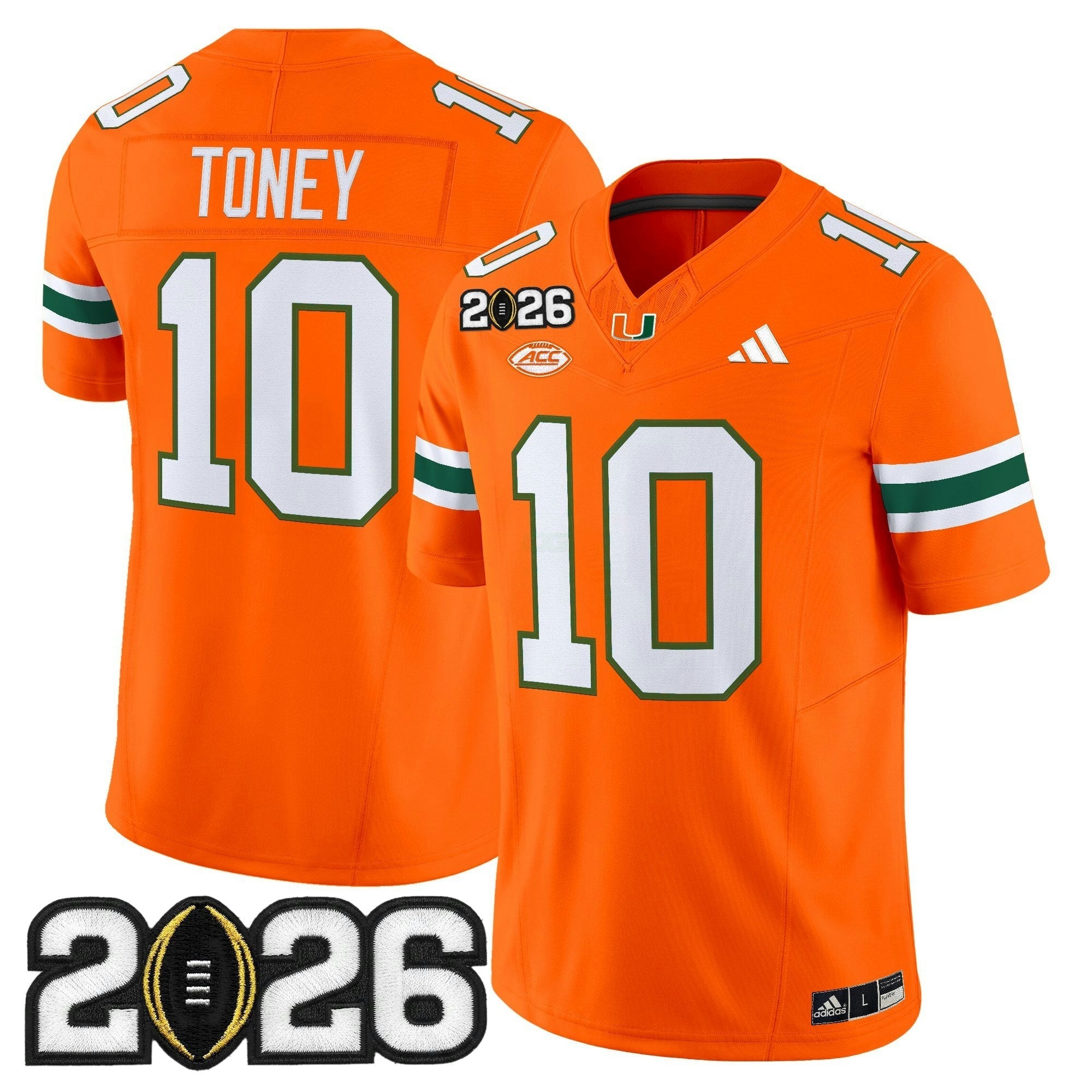 Camisa NCAA 2026 College Football Playoff Final Patch Vapor Limited Jersey