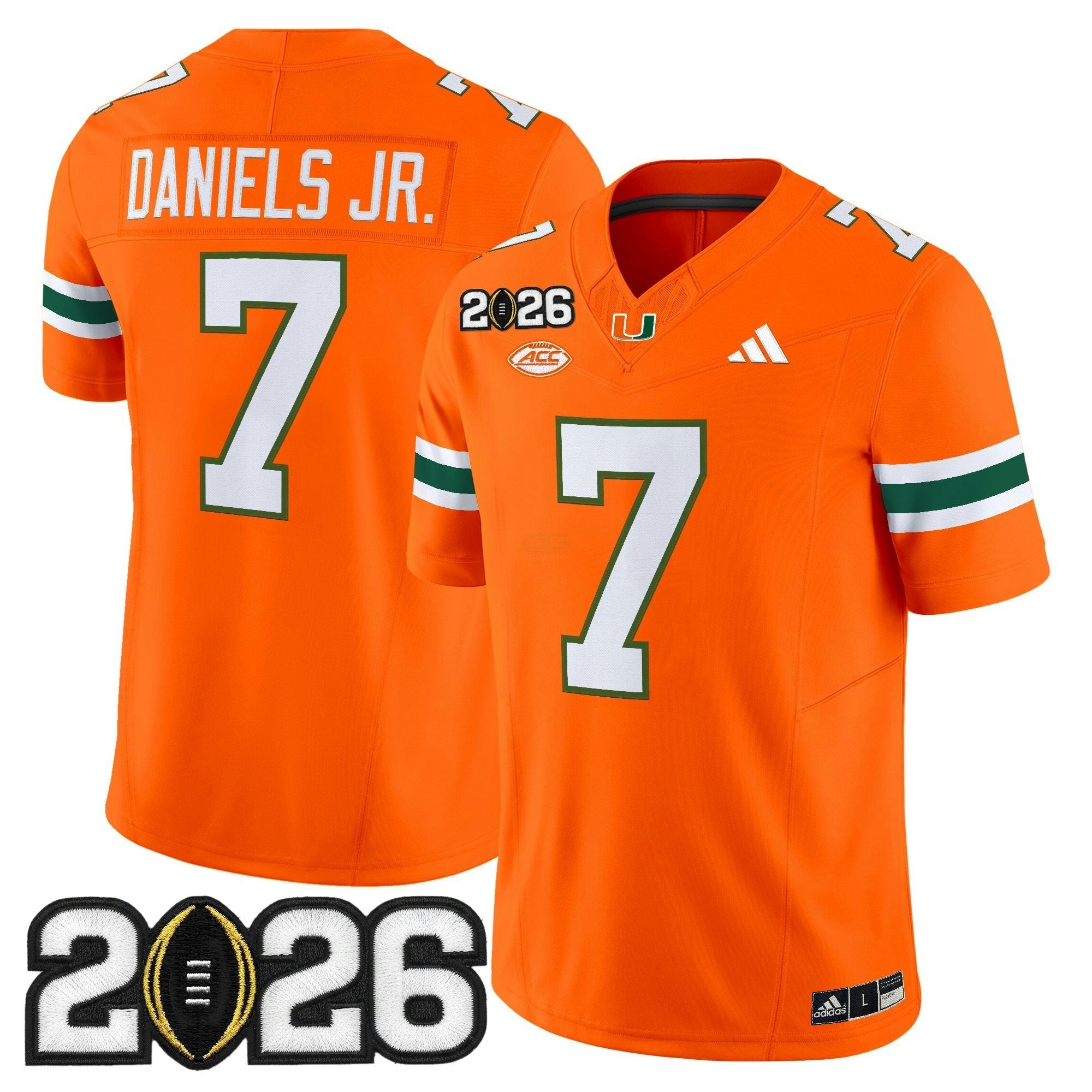 Camisa NCAA 2026 College Football Playoff Final Patch Vapor Limited Jersey