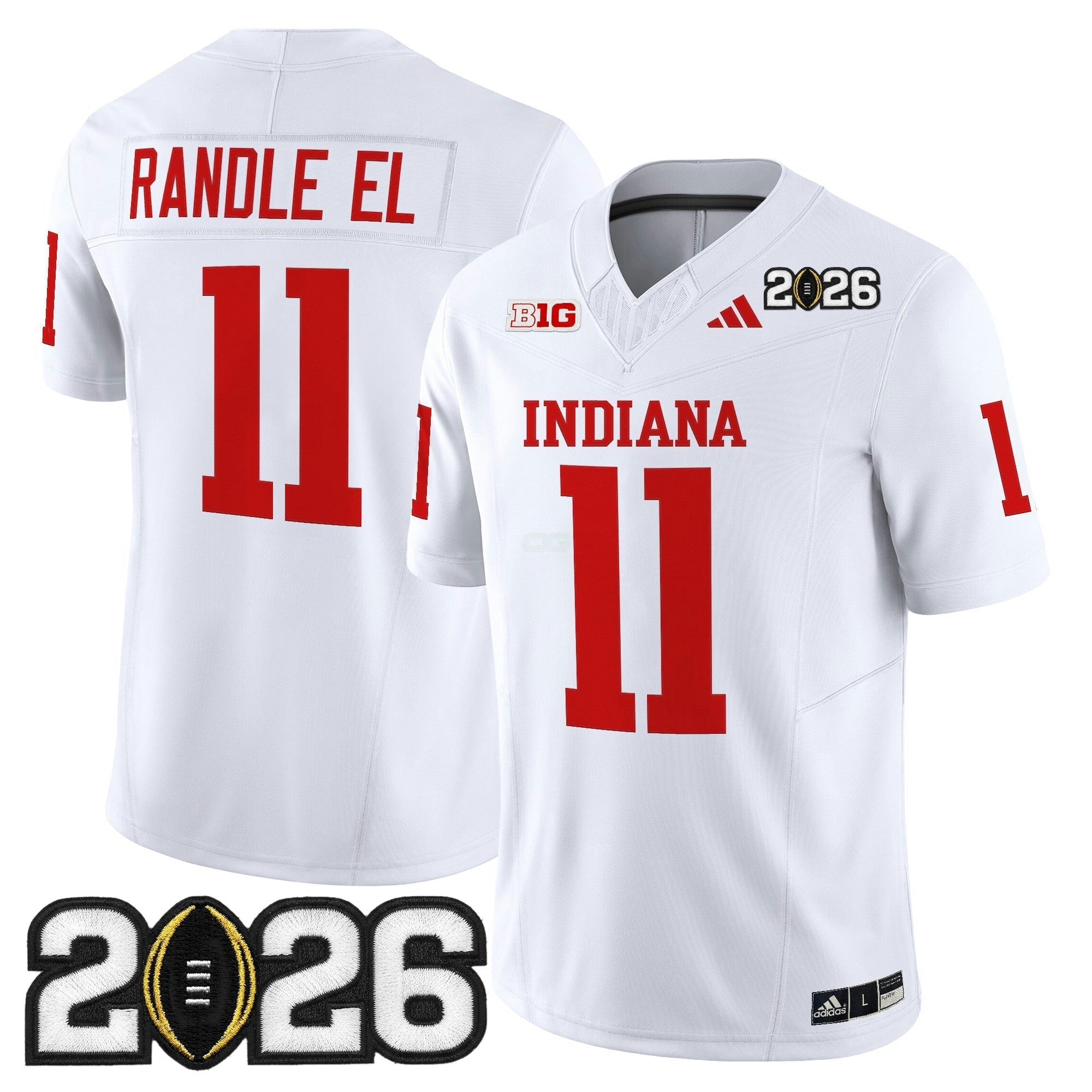 Camisa NCAA 2026 College Football Playoff Final Patch Vapor Limited Jersey V2