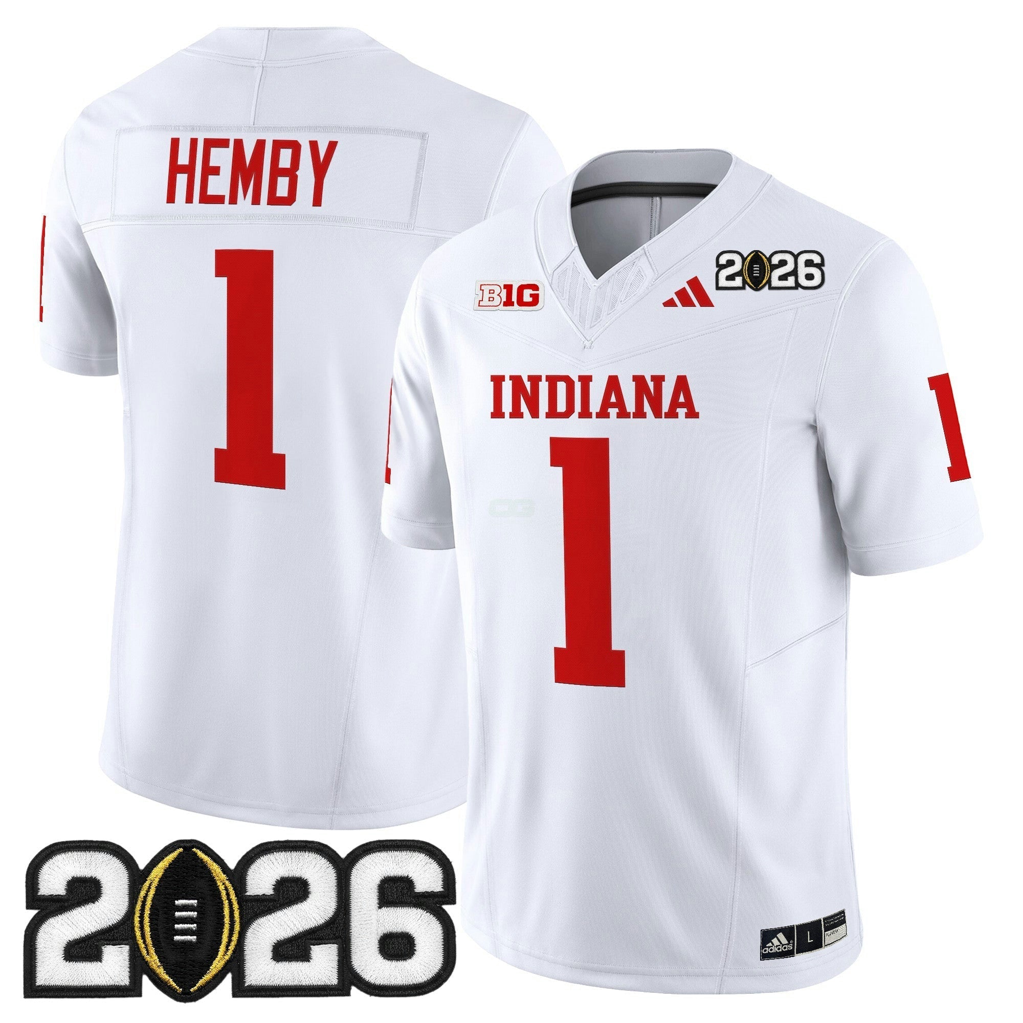 Camisa NCAA 2026 College Football Playoff Final Patch Vapor Limited Jersey V2