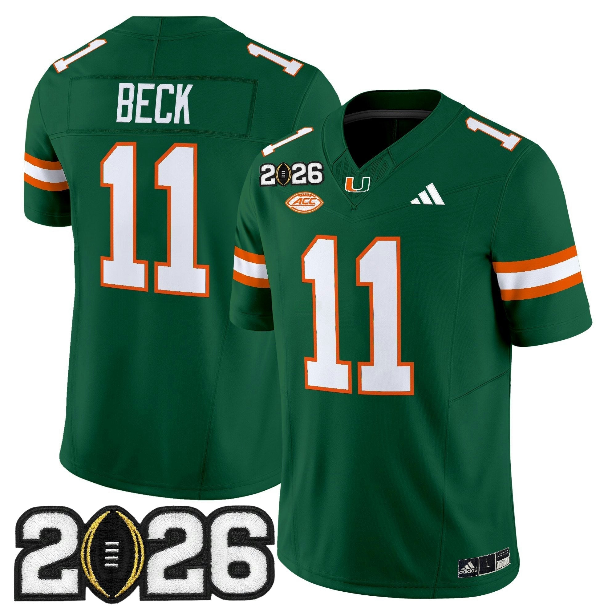 Camisa NCAA 2026 College Football Playoff Final Patch Vapor Limited Jersey