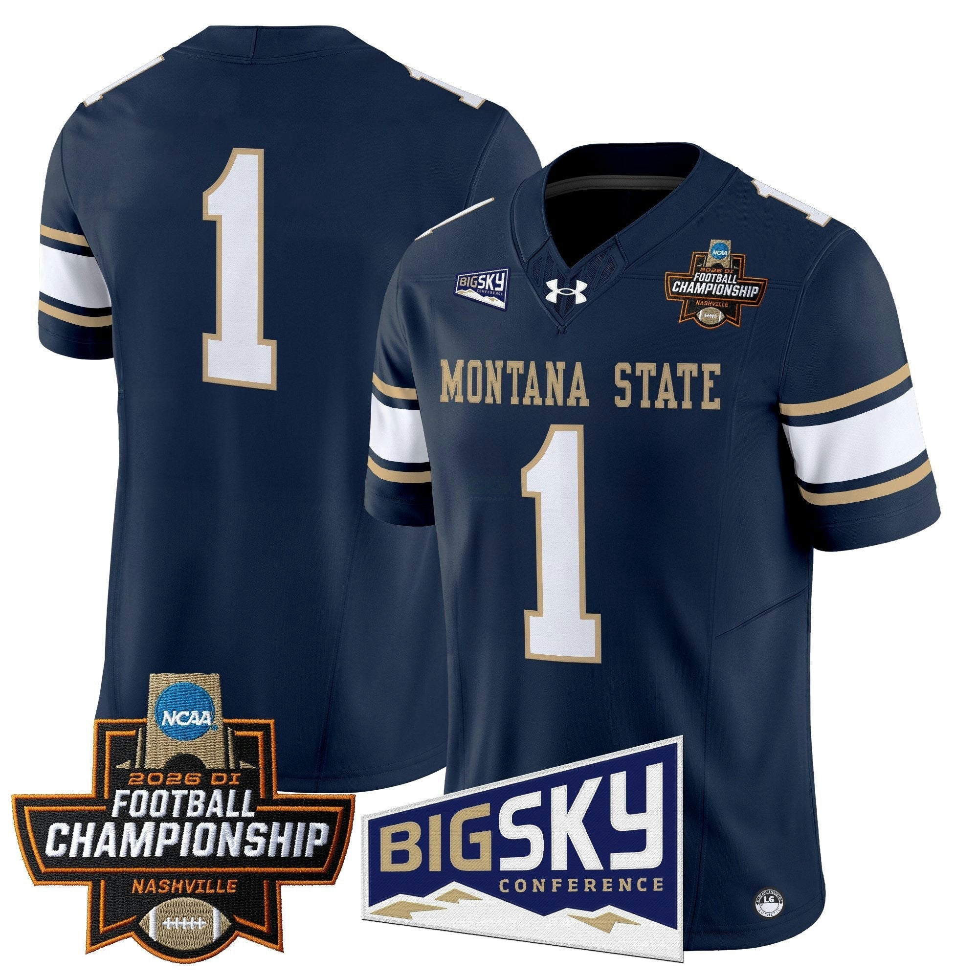 Camisa NCAA 2026 Football Championship Vapor Limited Jersey