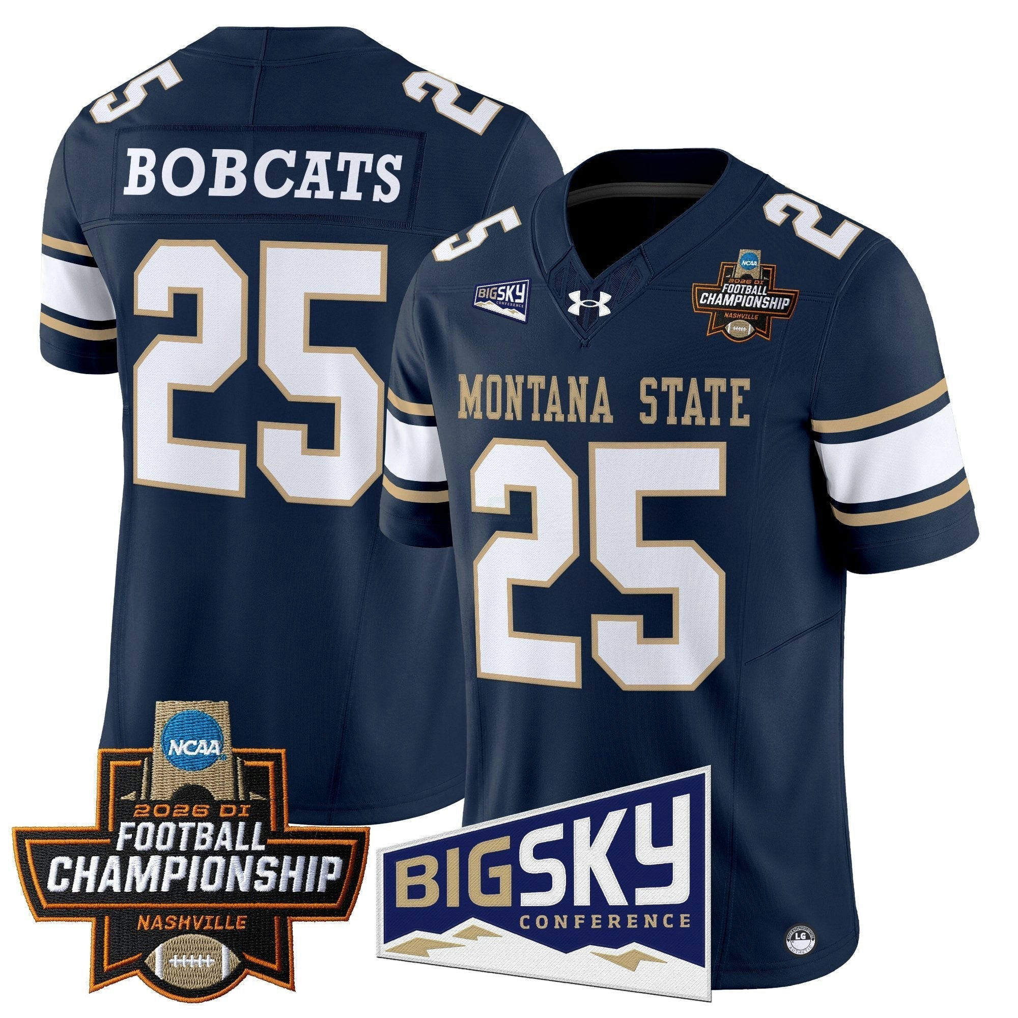 Camisa NCAA 2026 Football Championship Vapor Limited Jersey