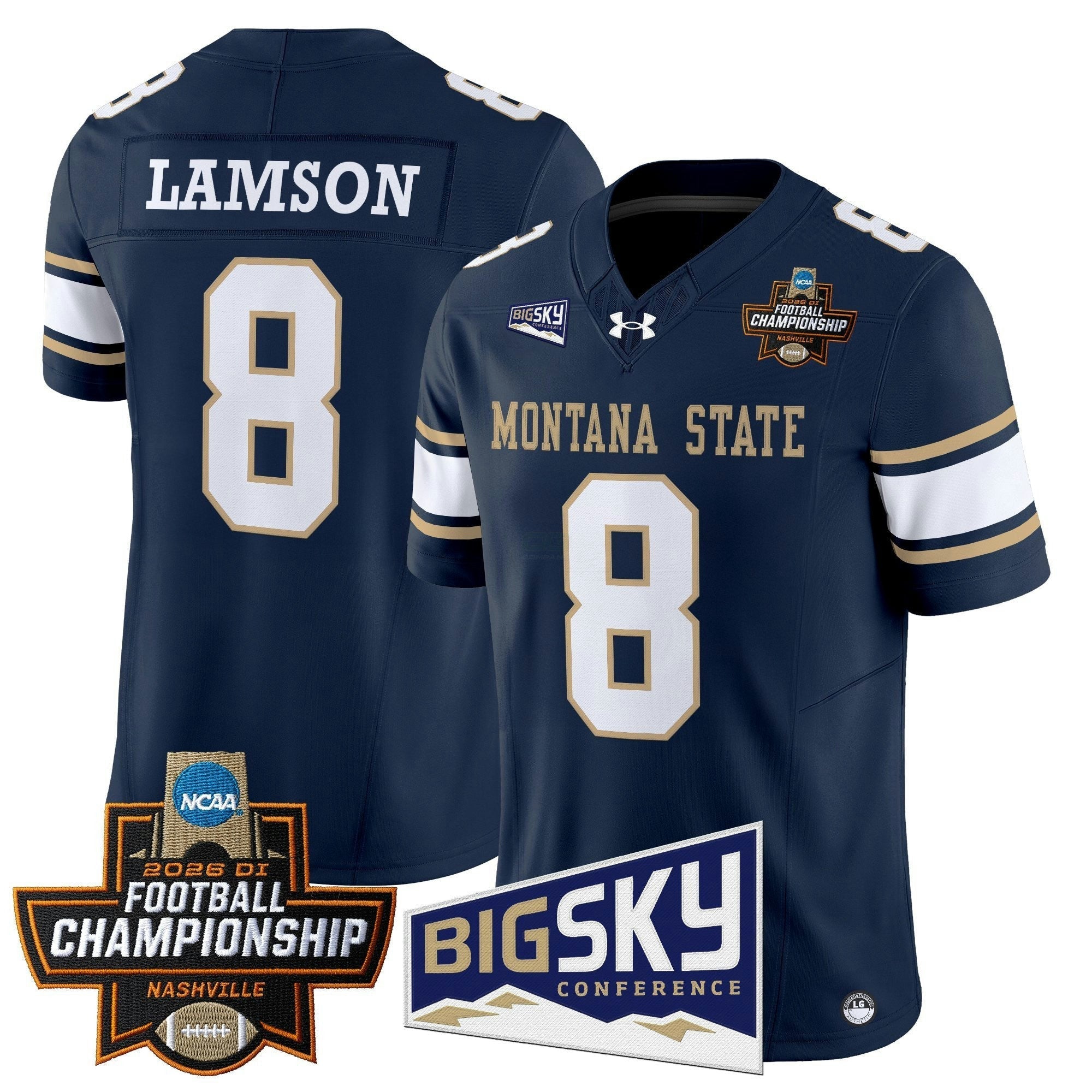 Camisa NCAA 2026 Football Championship Vapor Limited Jersey