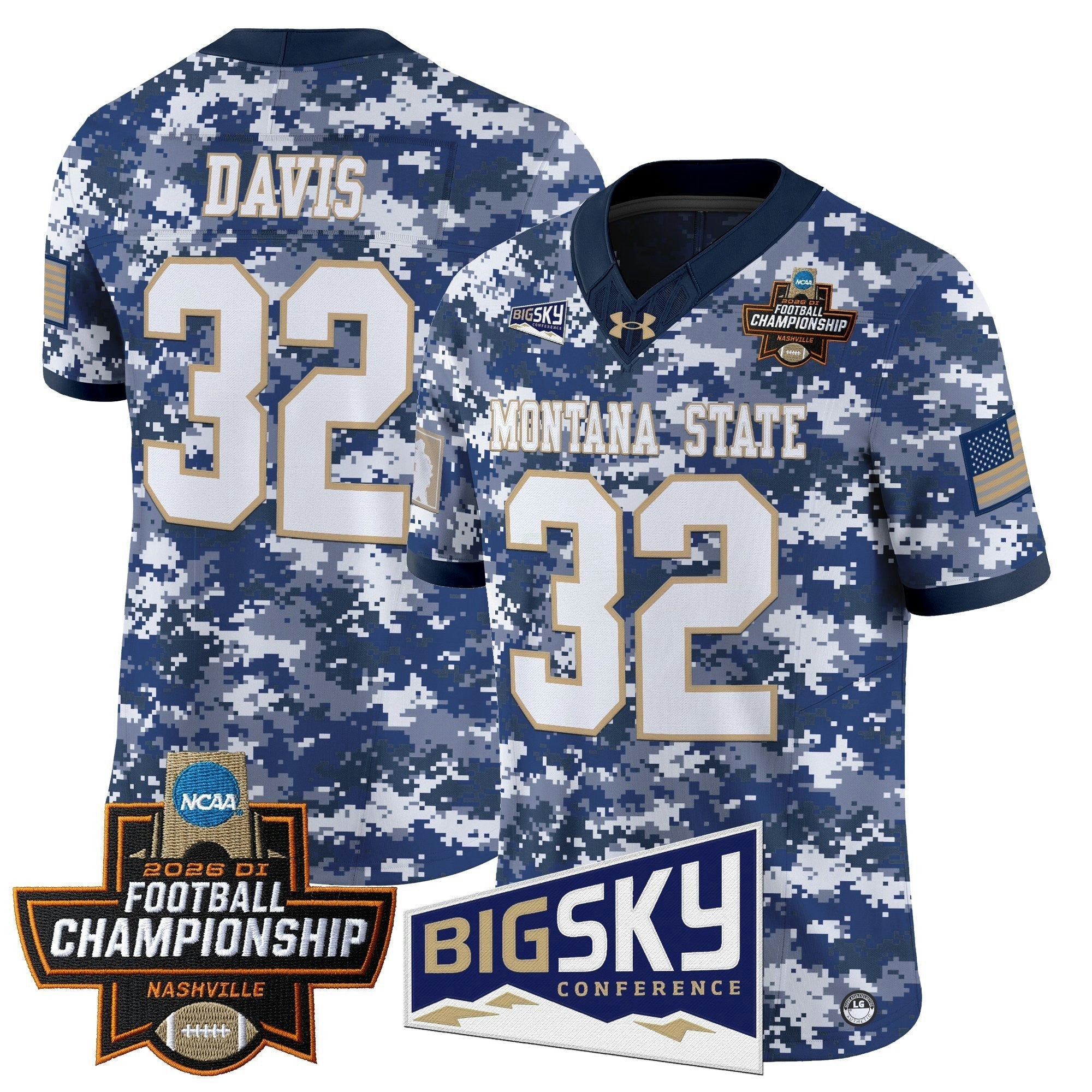 Camisa NCAA 2026 Football Championship Vapor Limited Jersey