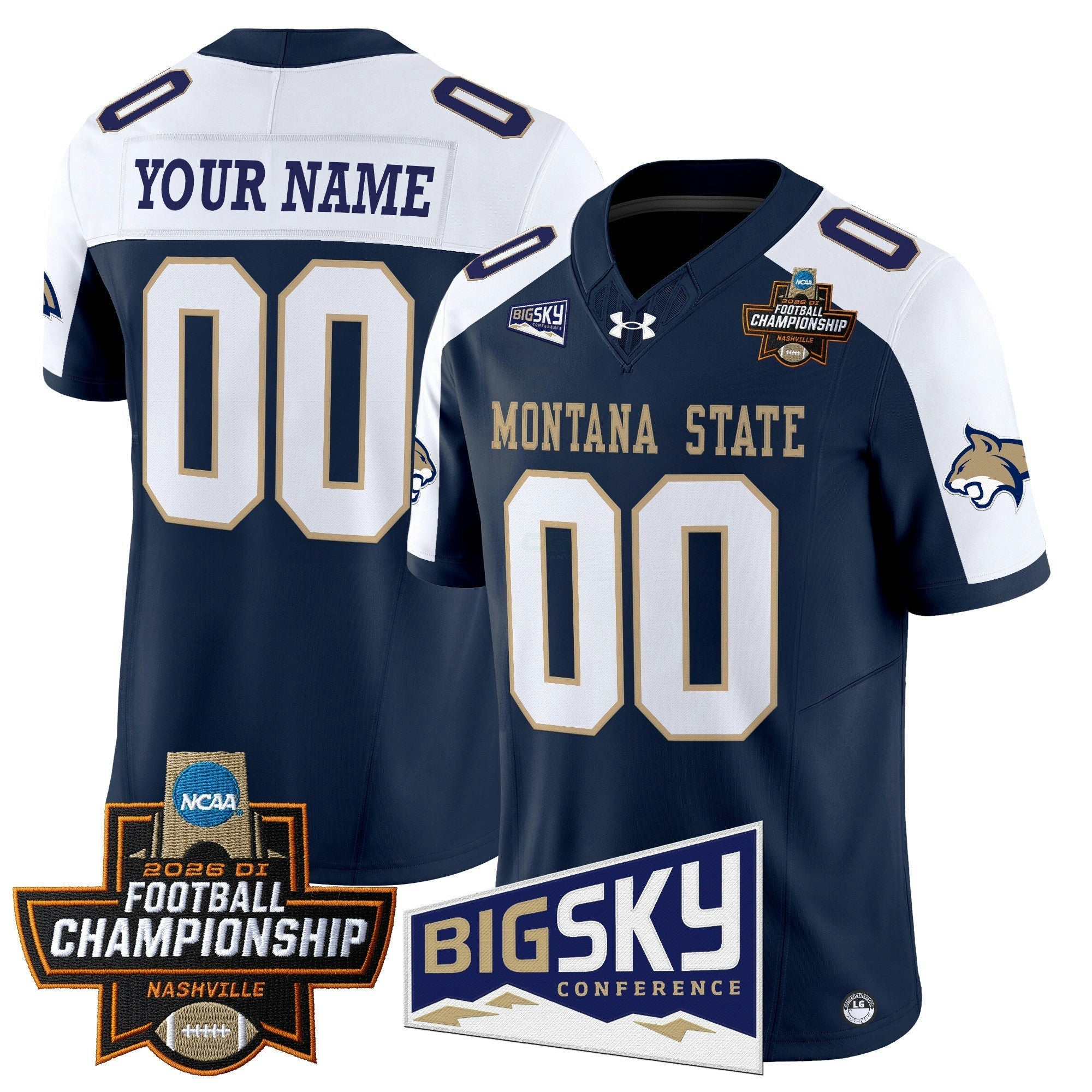 Camisa NCAA 2026 Football Championship Vapor Limited Jersey