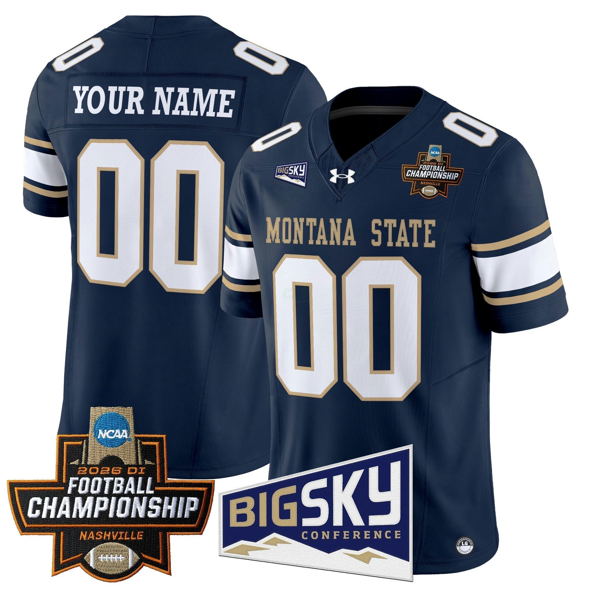 Camisa NCAA 2026 Football Championship Vapor Limited Jersey
