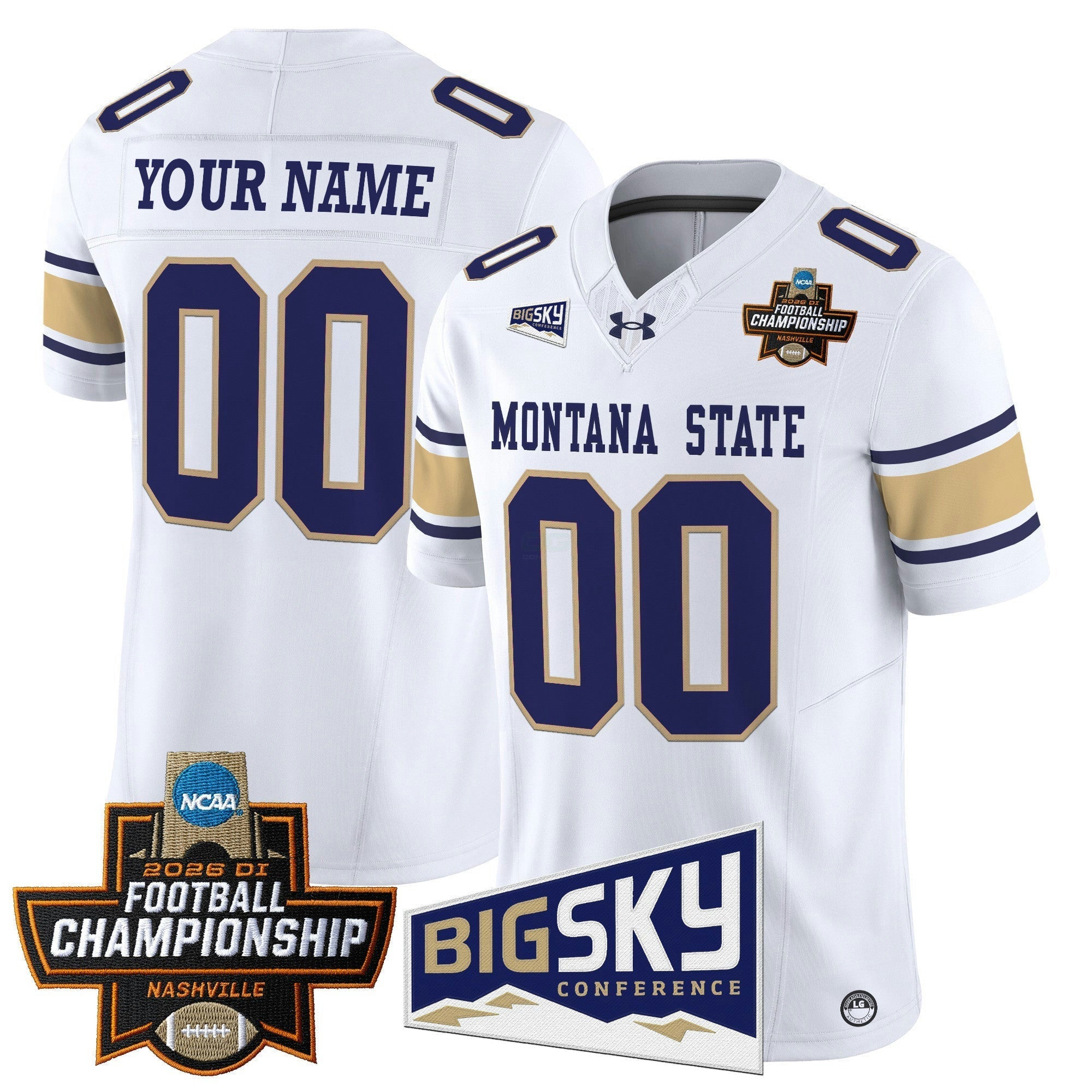 Camisa NCAA 2026 Football Championship Vapor Limited Jersey