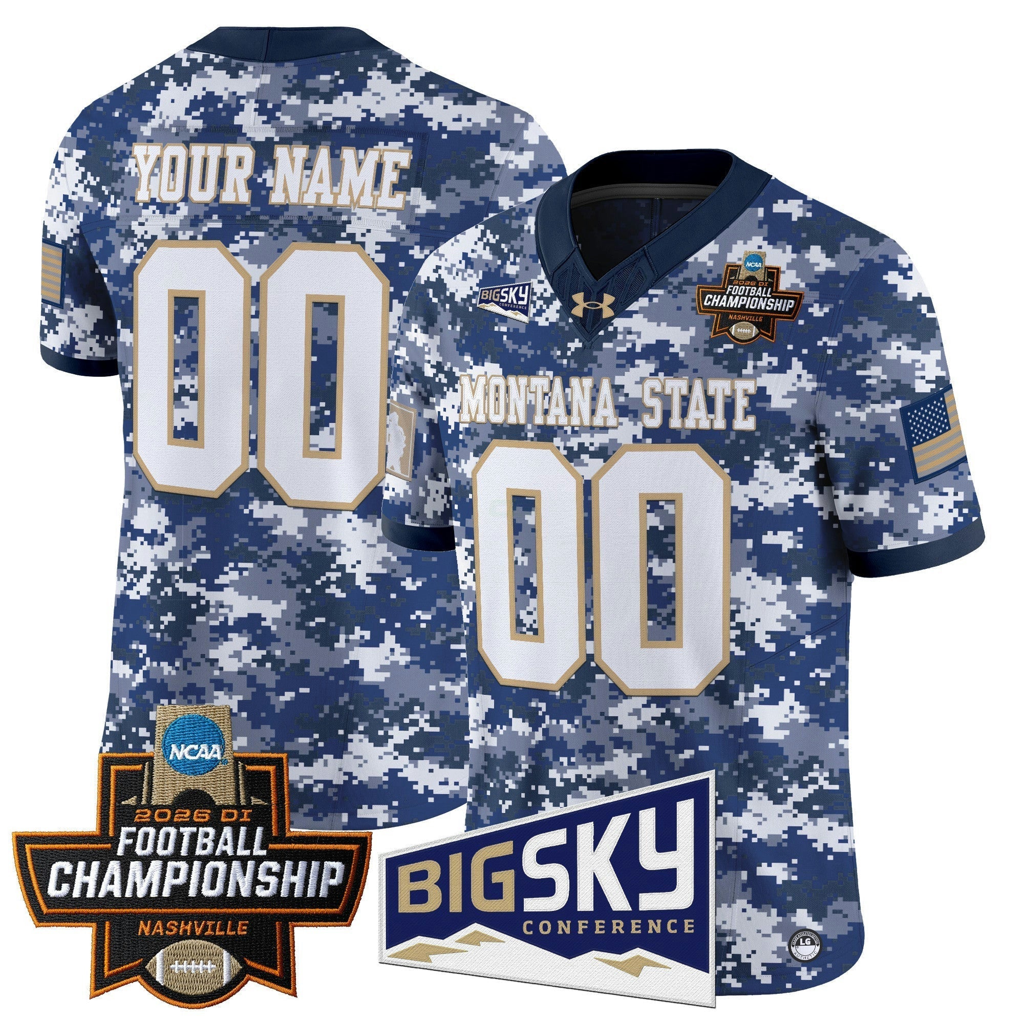 Camisa NCAA 2026 Football Championship Vapor Limited Jersey