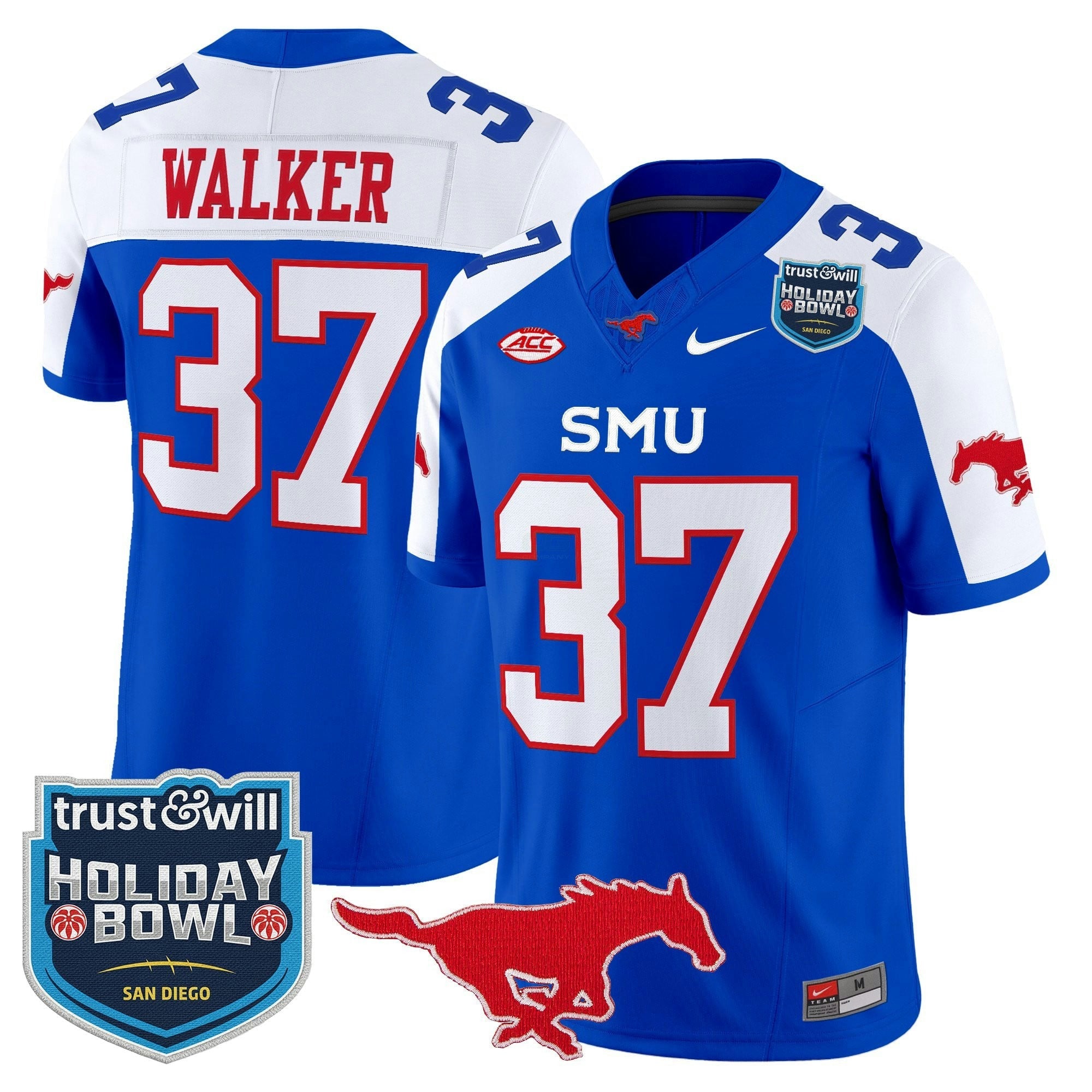 Camisa NCAA 2026 Holiday Bowl Vapor Limited Jersey