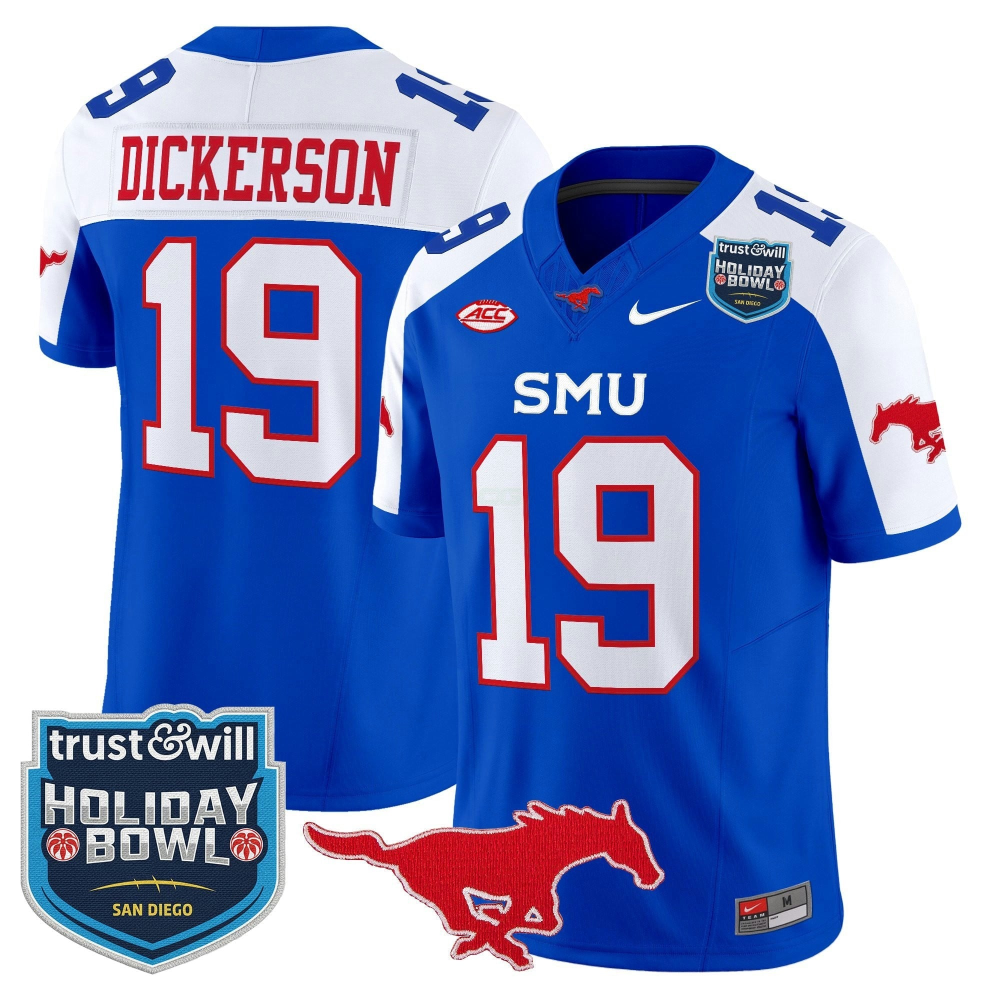 Camisa NCAA 2026 Holiday Bowl Vapor Limited Jersey