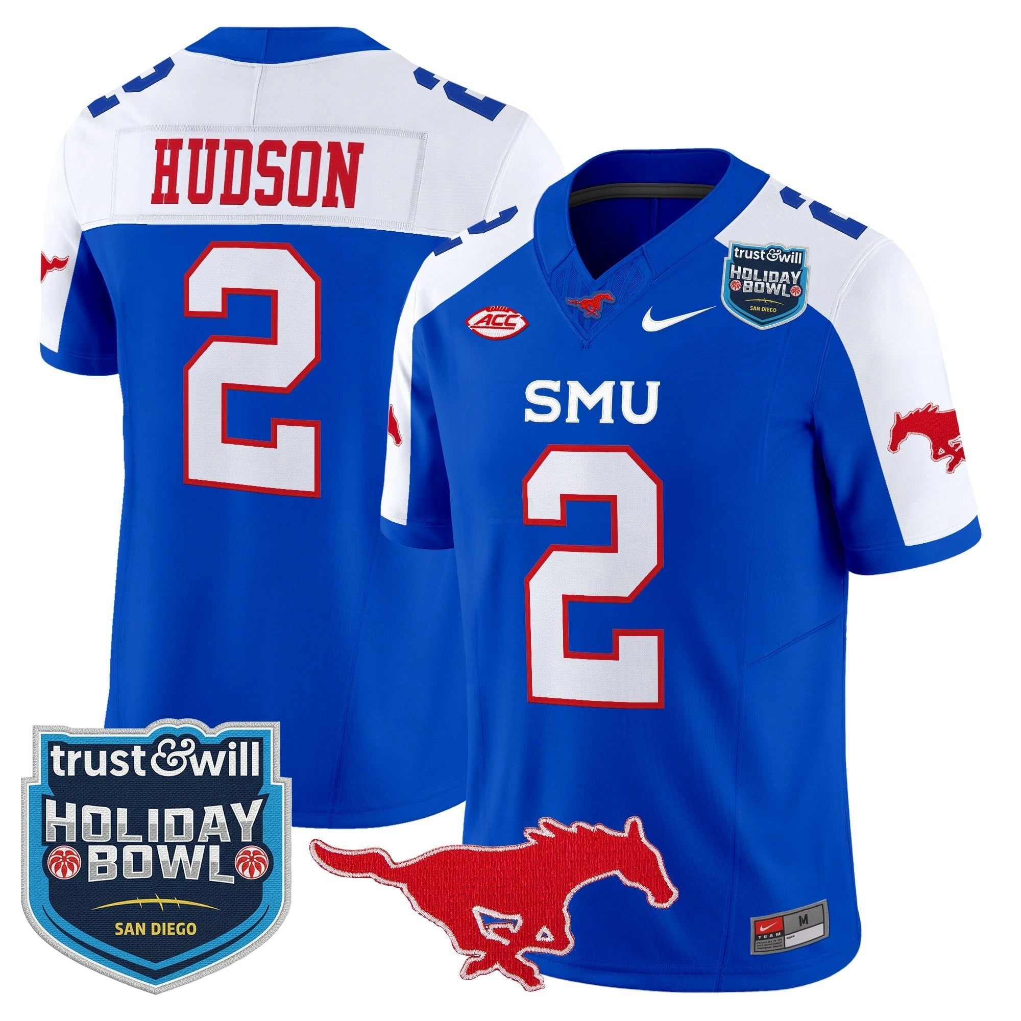 Camisa NCAA 2026 Holiday Bowl Vapor Limited Jersey