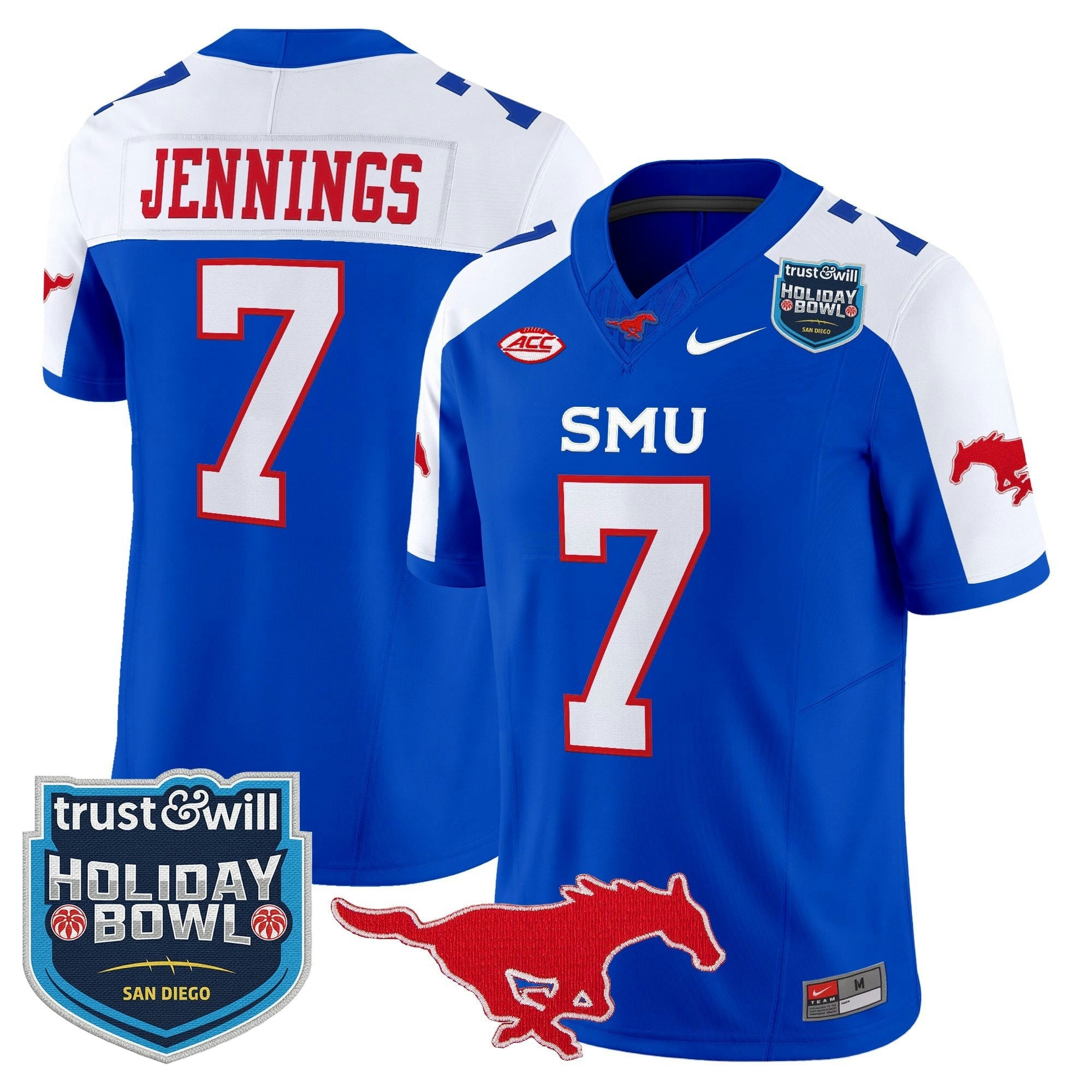 Camisa NCAA 2026 Holiday Bowl Vapor Limited Jersey