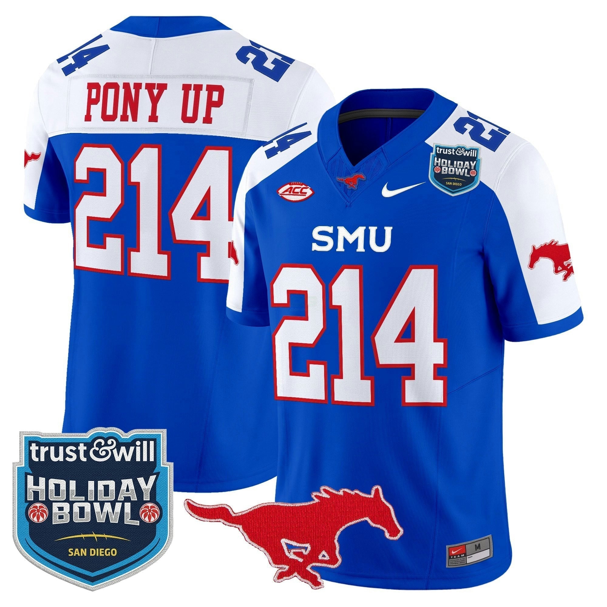 Camisa NCAA 2026 Holiday Bowl Vapor Limited Jersey
