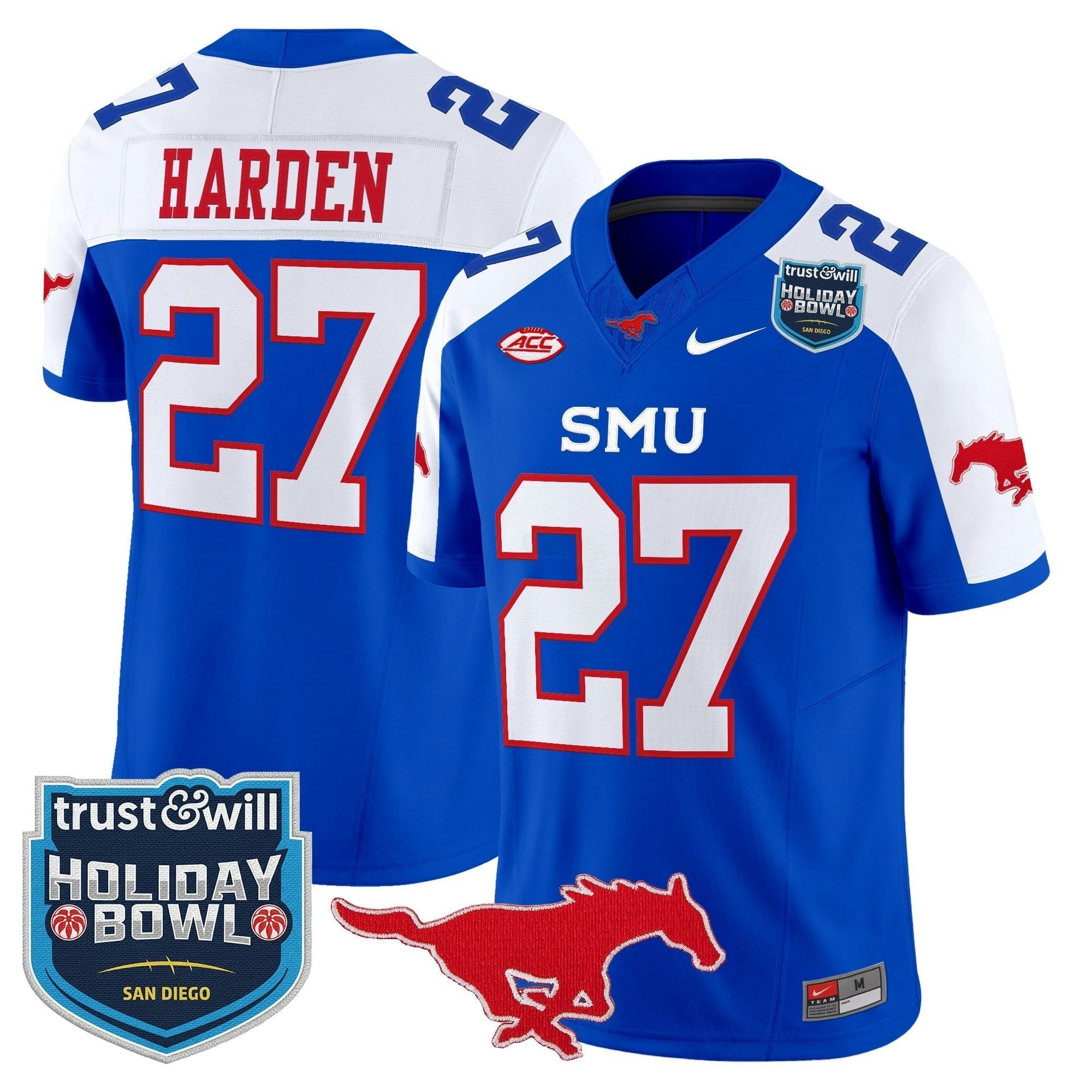 Camisa NCAA 2026 Holiday Bowl Vapor Limited Jersey