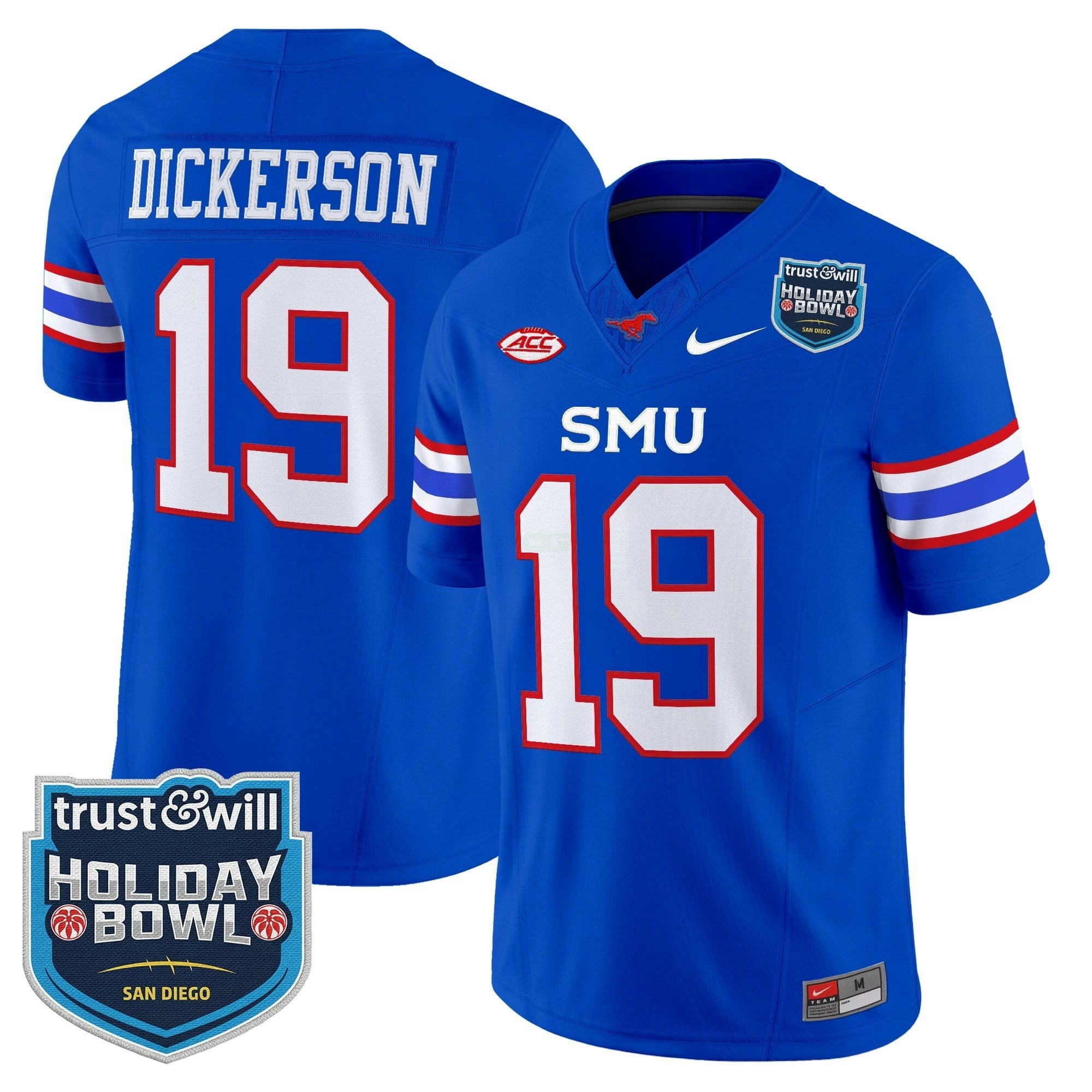 Camisa NCAA 2026 Holiday Bowl Vapor Limited Jersey