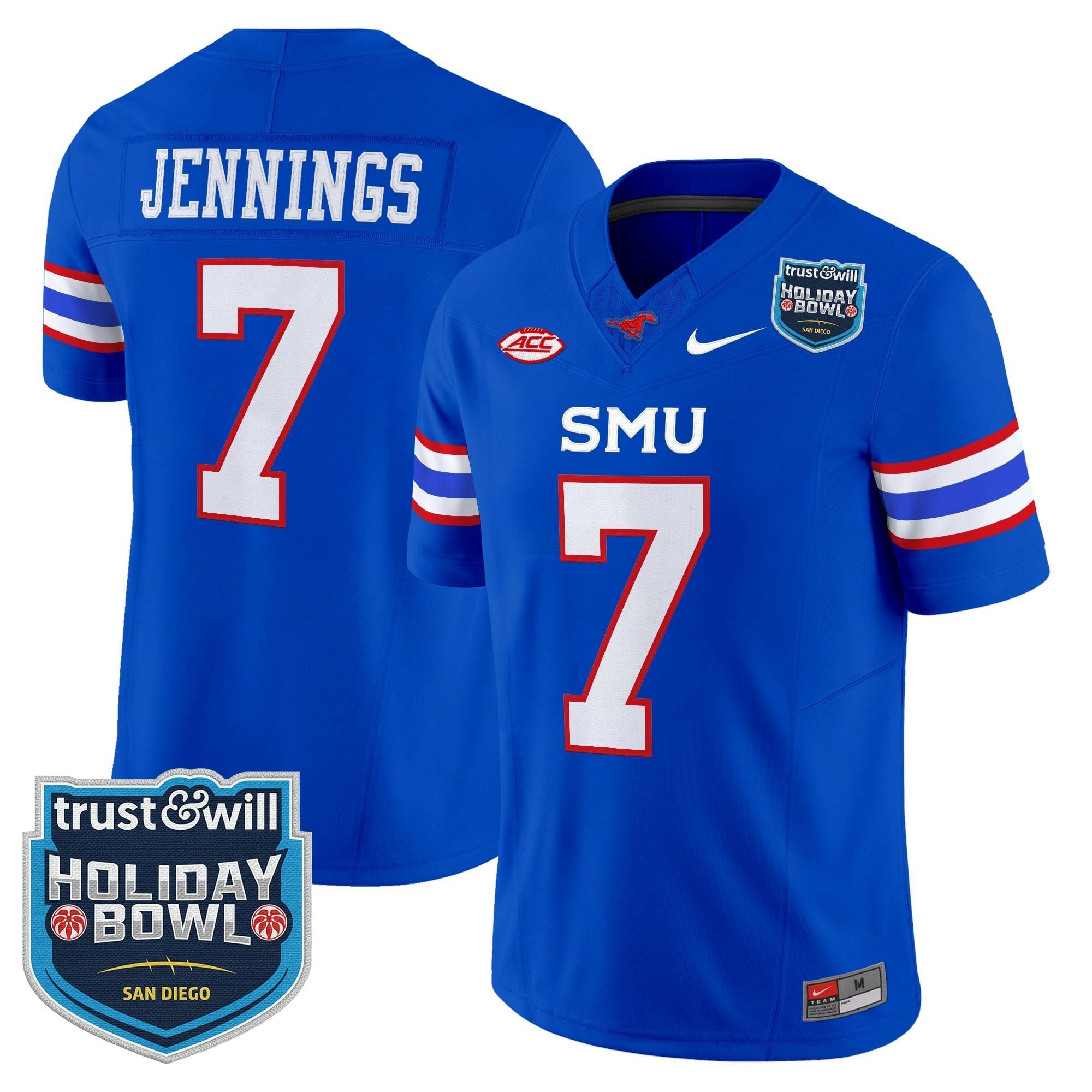Camisa NCAA 2026 Holiday Bowl Vapor Limited Jersey