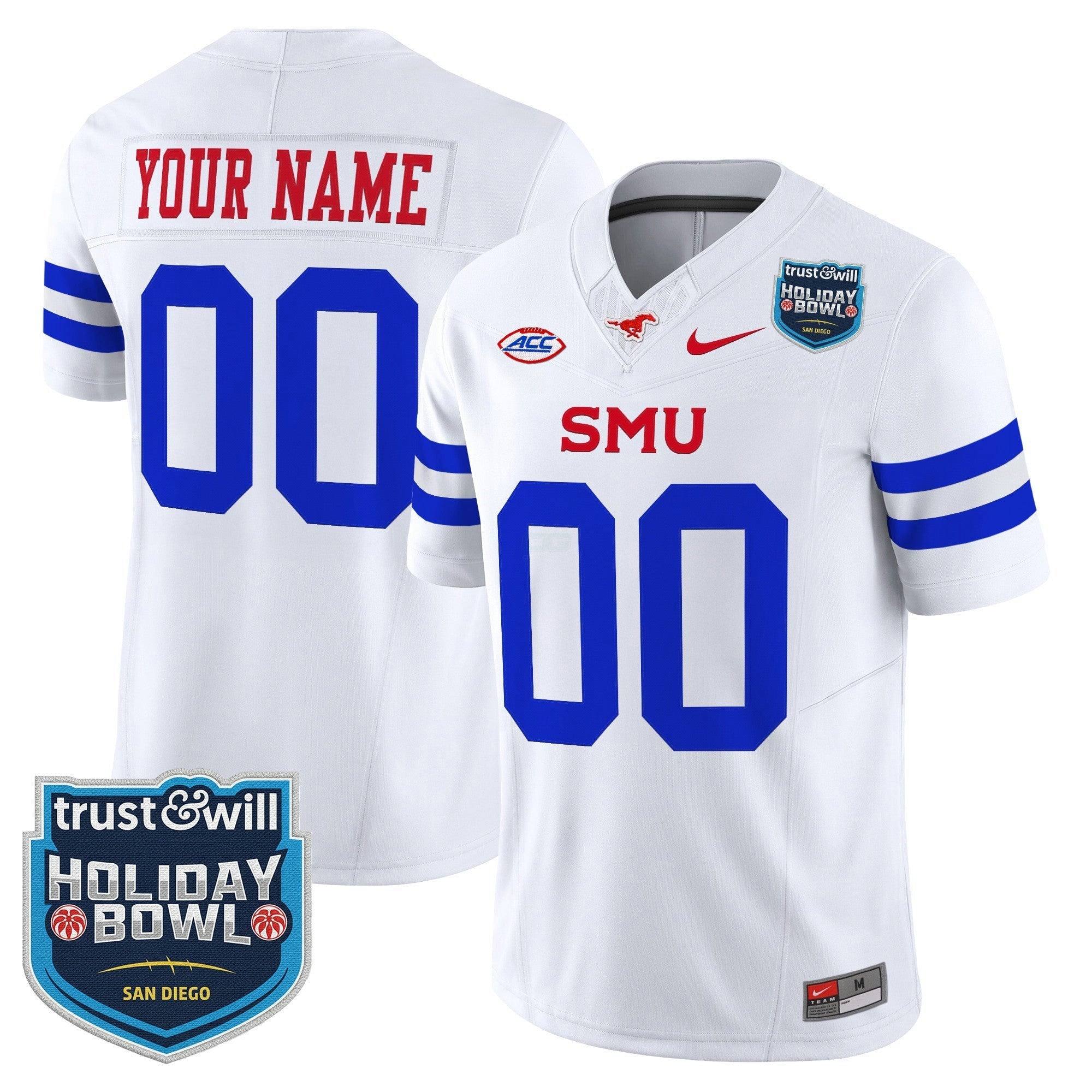 Camisa NCAA 2026 Holiday Bowl Vapor Limited Jersey