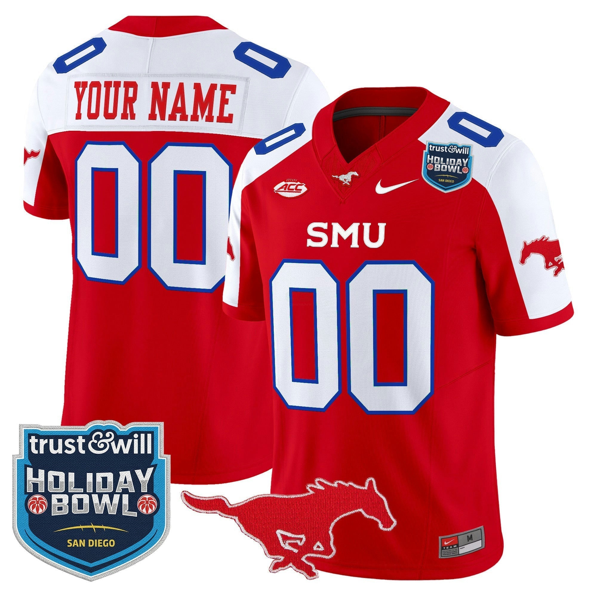 Camisa NCAA 2026 Holiday Bowl Vapor Limited Jersey