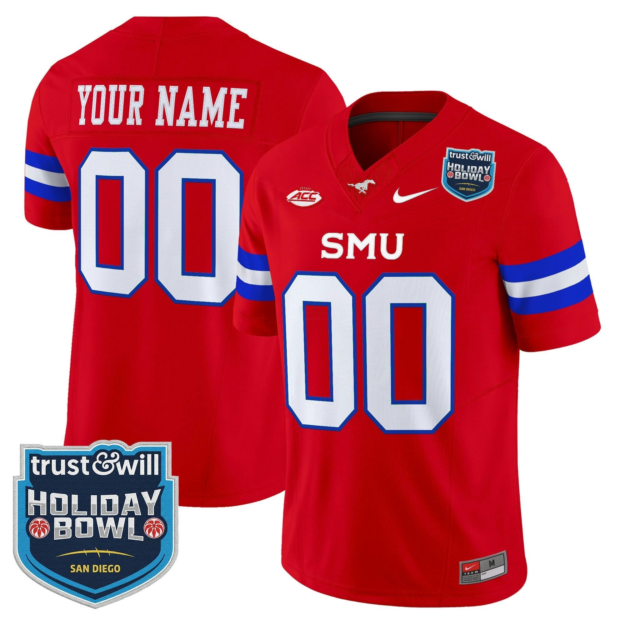 Camisa NCAA 2026 Holiday Bowl Vapor Limited Jersey