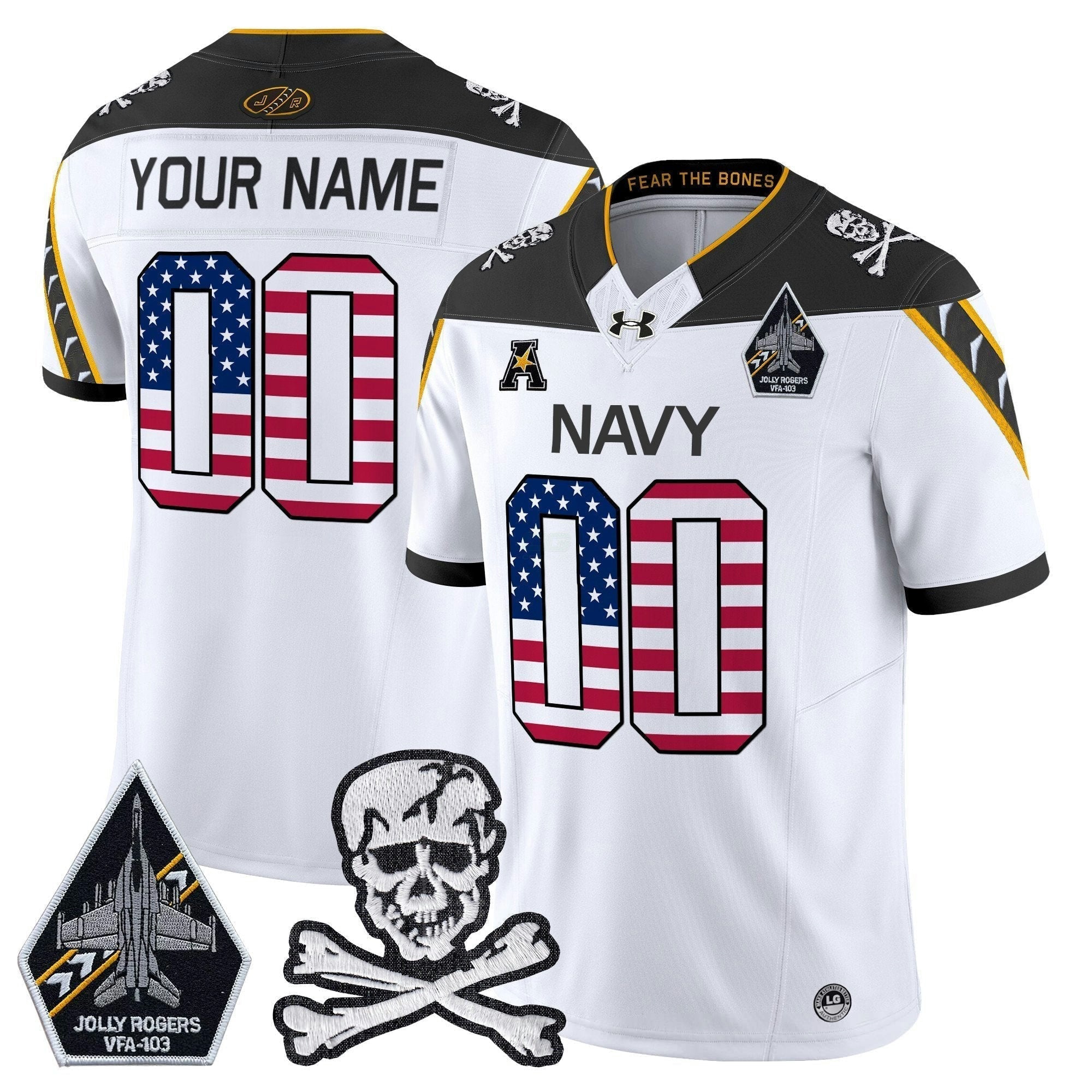 Camisa NCAA 2026 Independence Day Vapor Limited Jersey V2