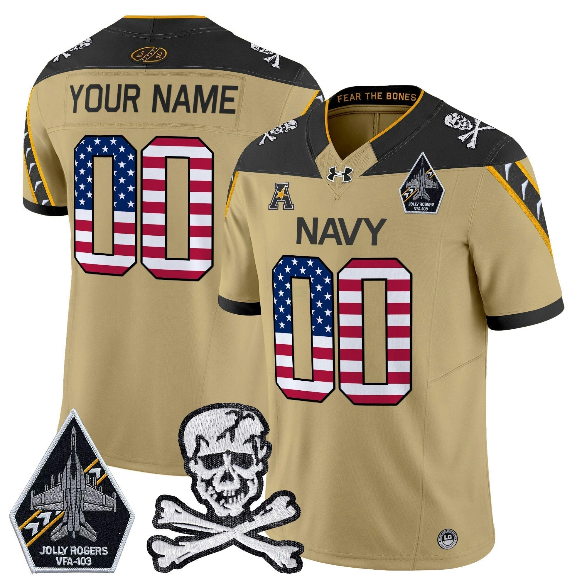 Camisa NCAA 2026 Independence Day Vapor Limited Jersey V2