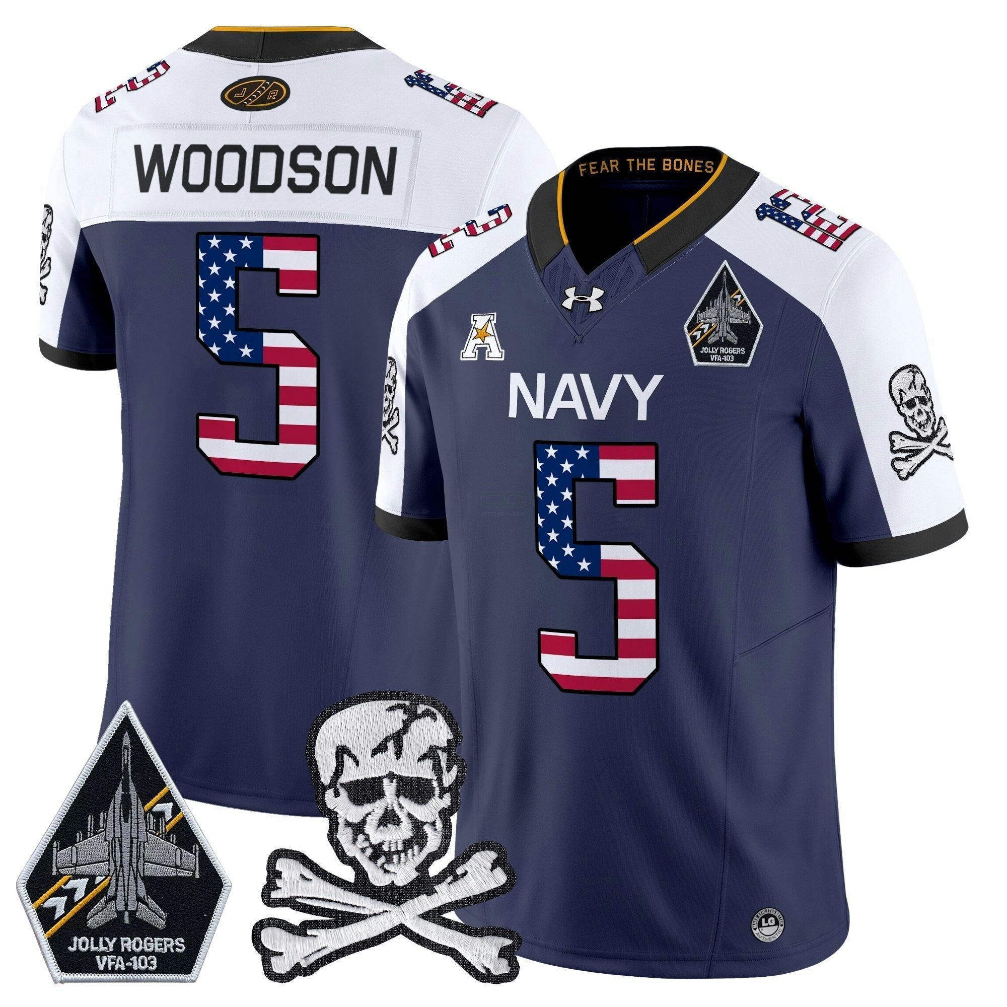 Camisa NCAA 2026 Independence Day Vapor Limited Jersey V2