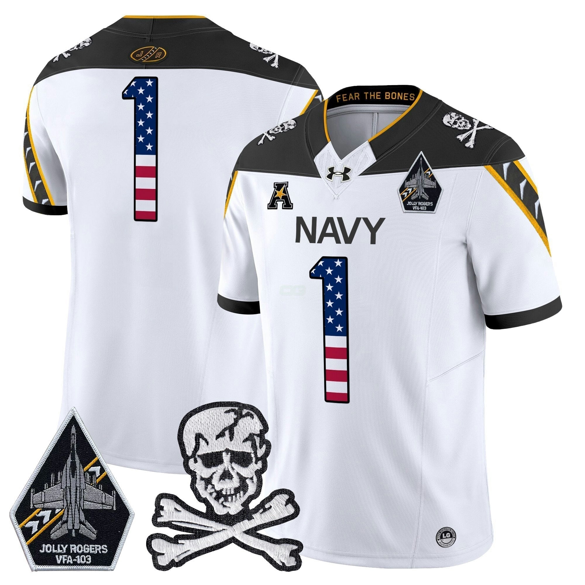 Camisa NCAA 2026 Independence Day Vapor Limited Jersey V2
