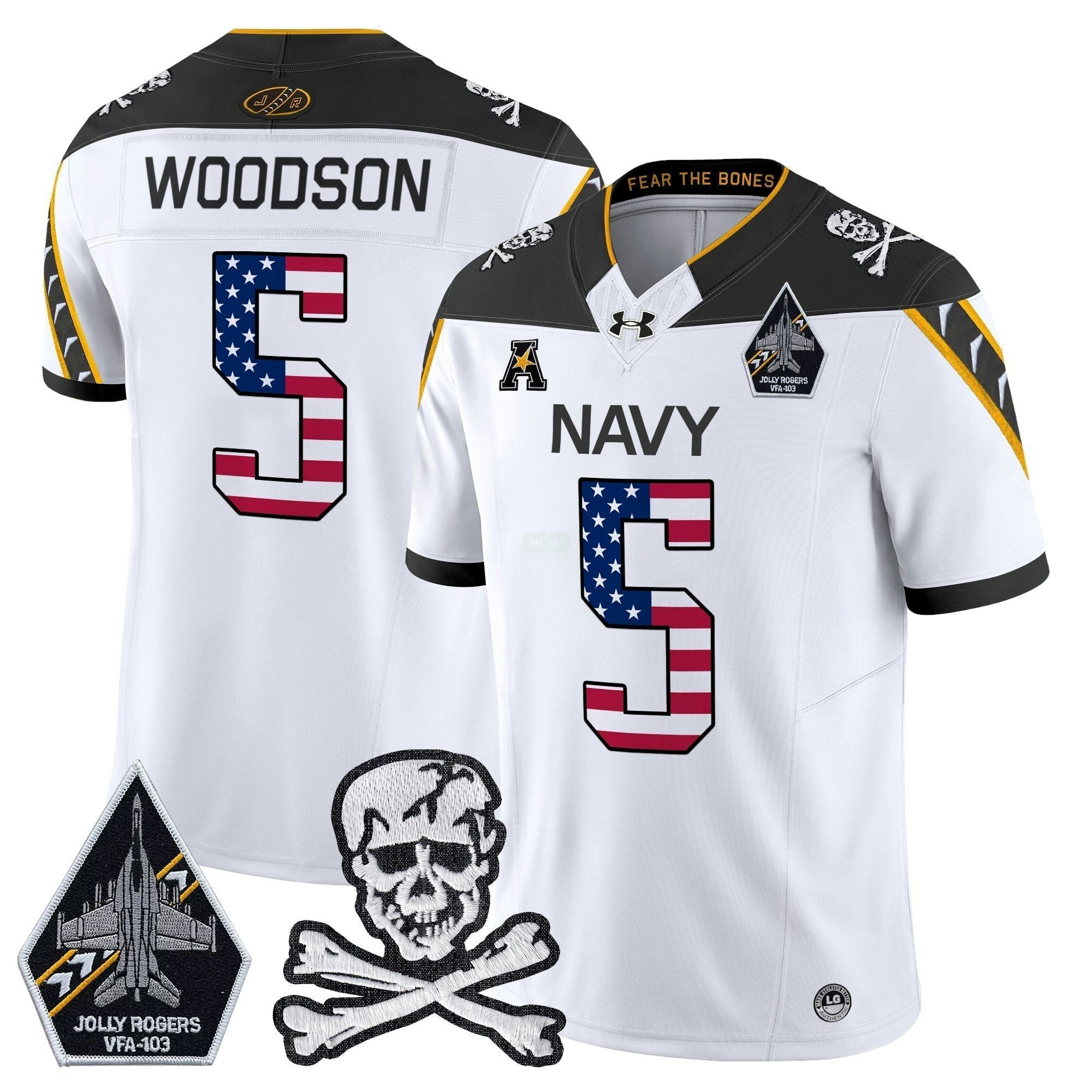 Camisa NCAA 2026 Independence Day Vapor Limited Jersey V2
