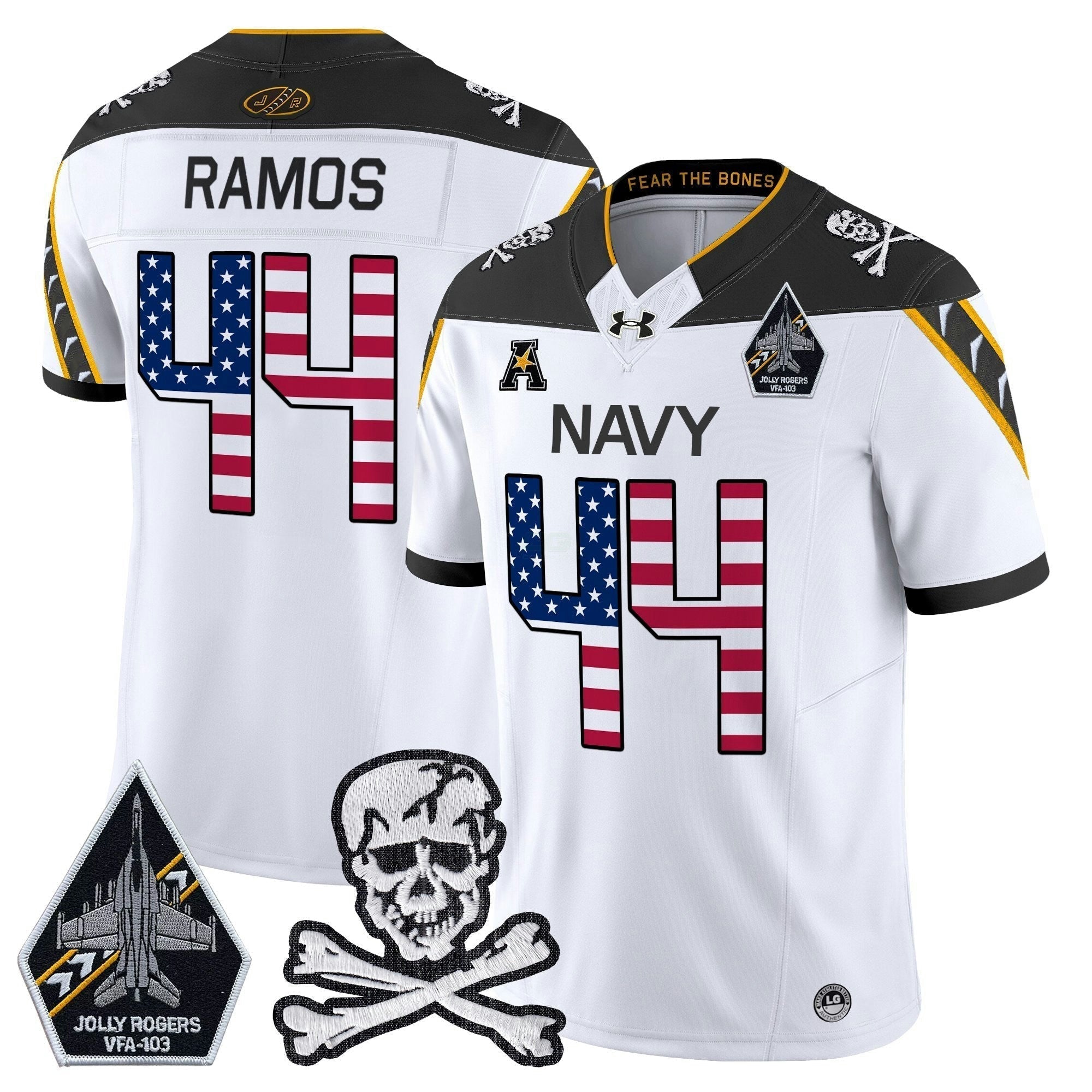Camisa NCAA 2026 Independence Day Vapor Limited Jersey V2
