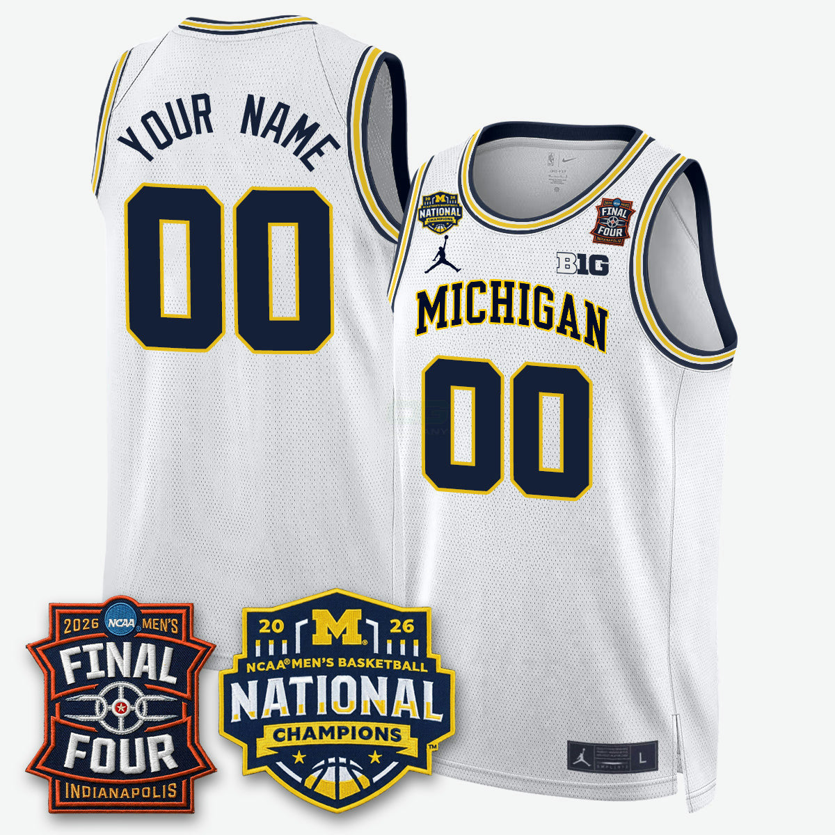 Camisa NCAA 2026 NCAA Basketball Champions Limited Jersey