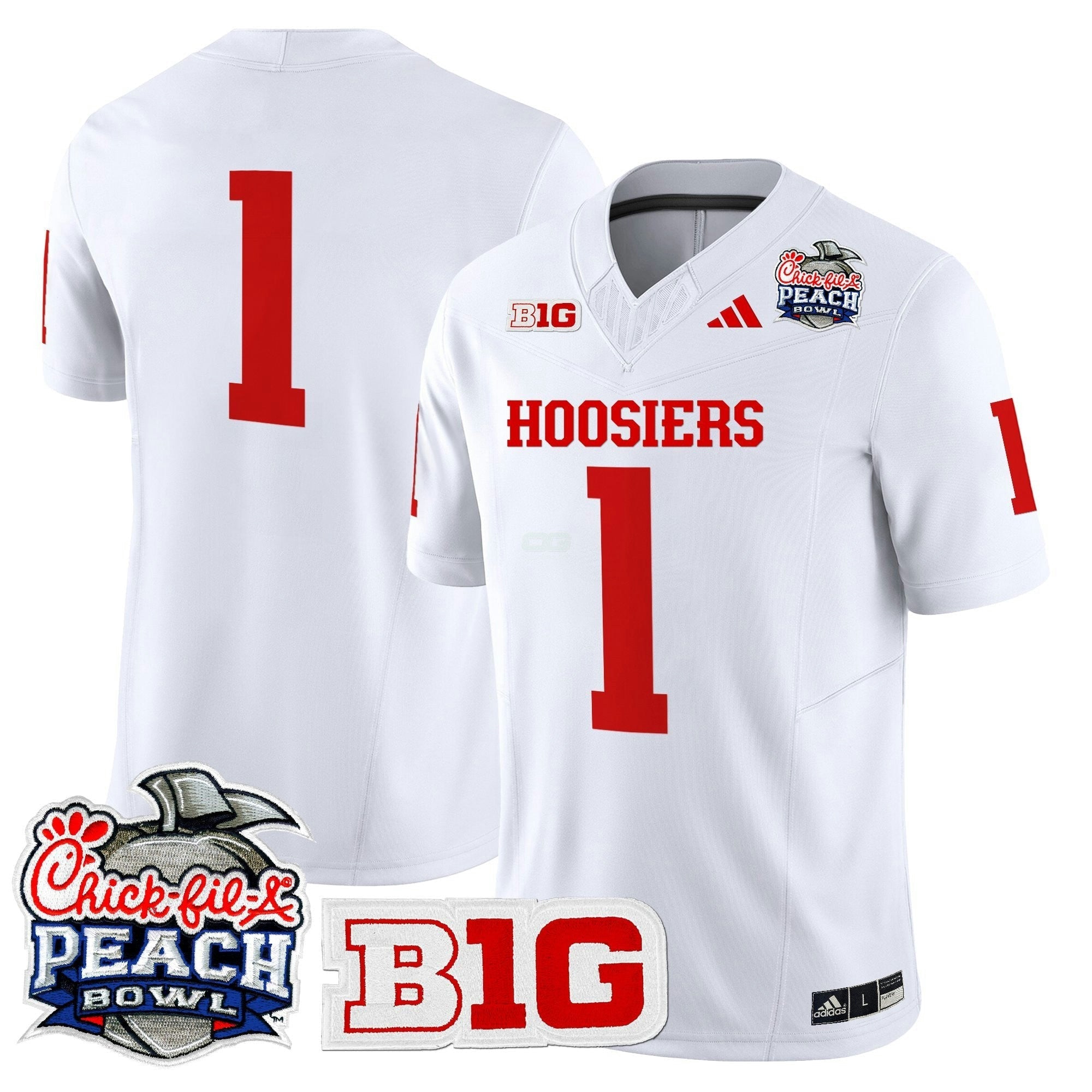 Camisa NCAA 2026 Peach Bowl Vapor Limited Jersey