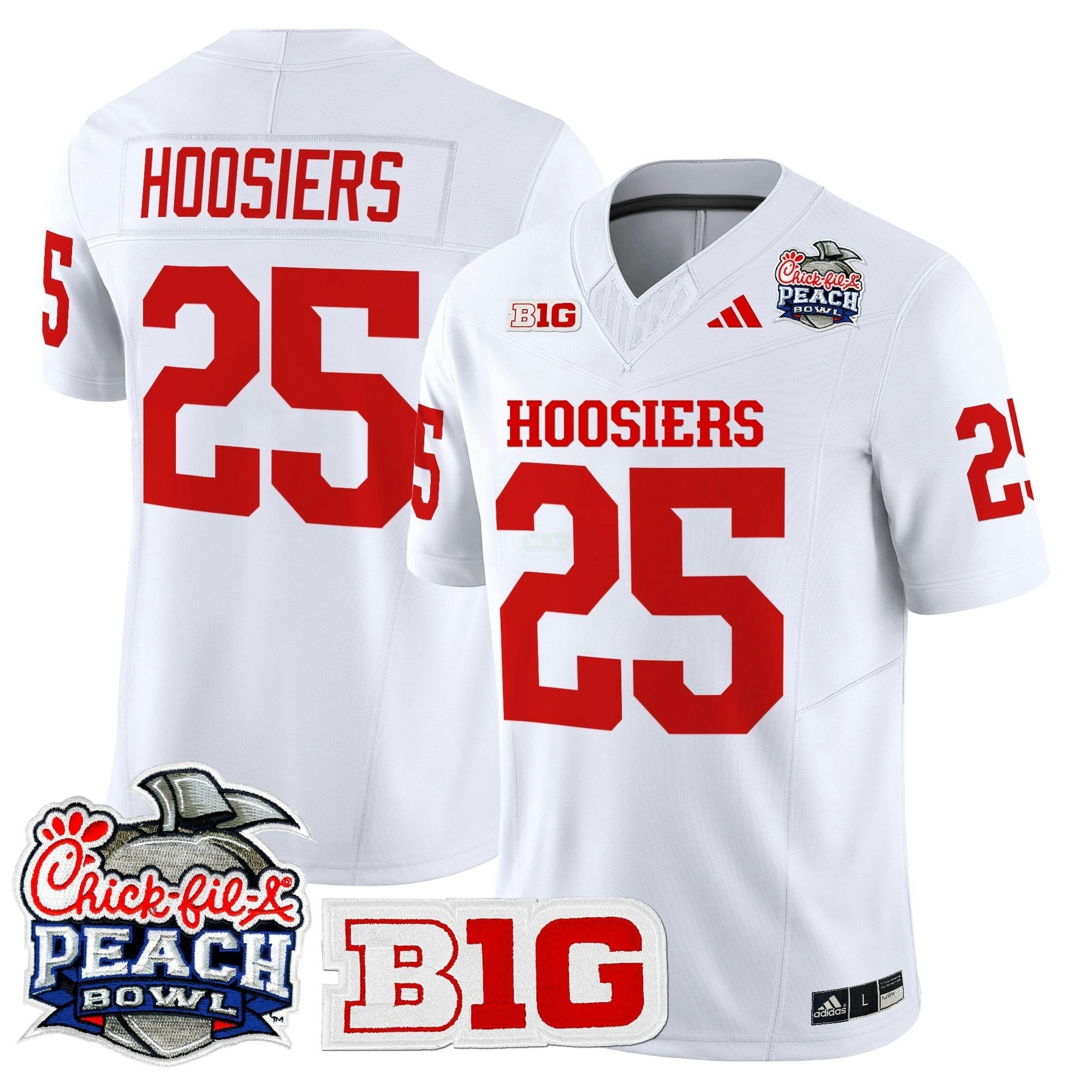 Camisa NCAA 2026 Peach Bowl Vapor Limited Jersey