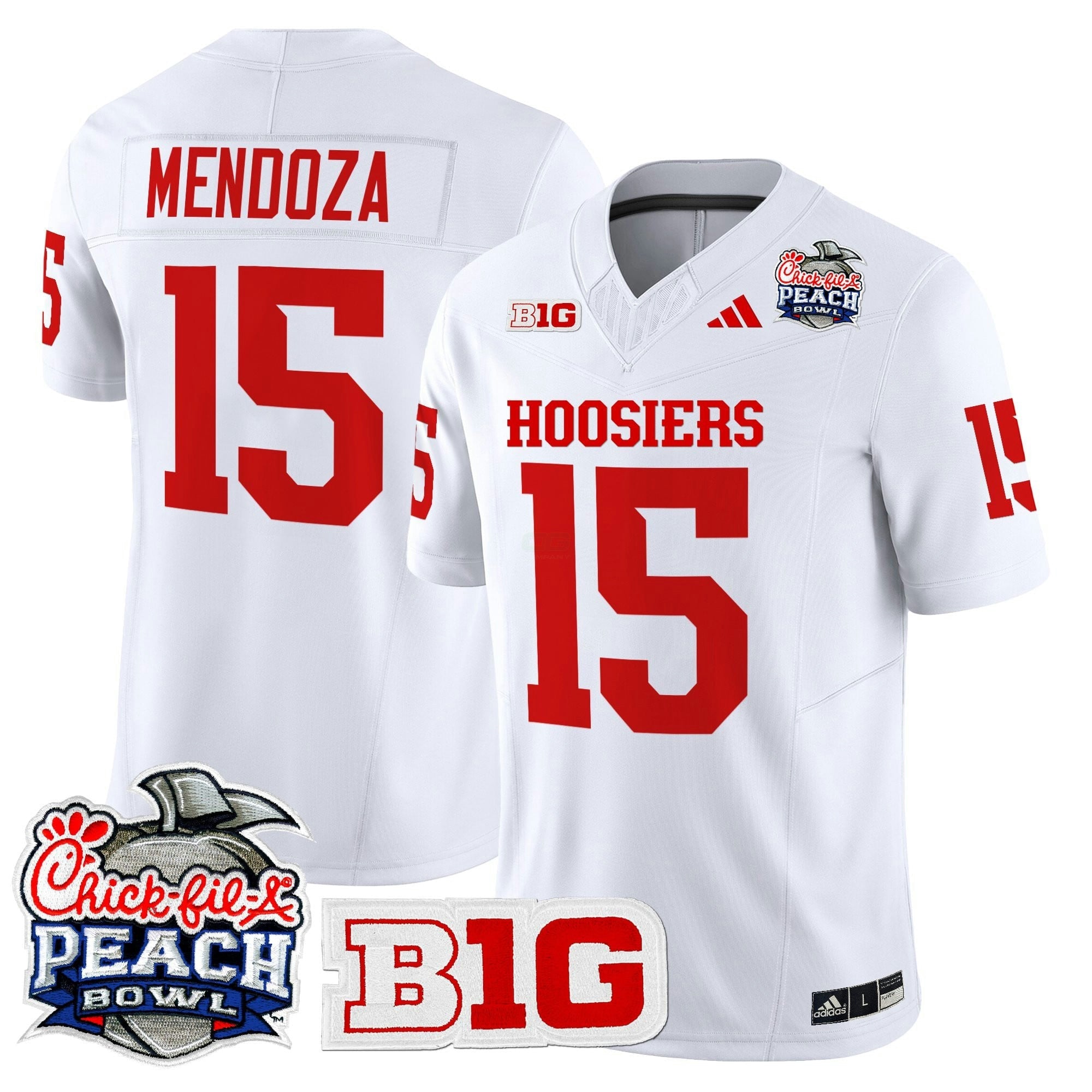 Camisa NCAA 2026 Peach Bowl Vapor Limited Jersey