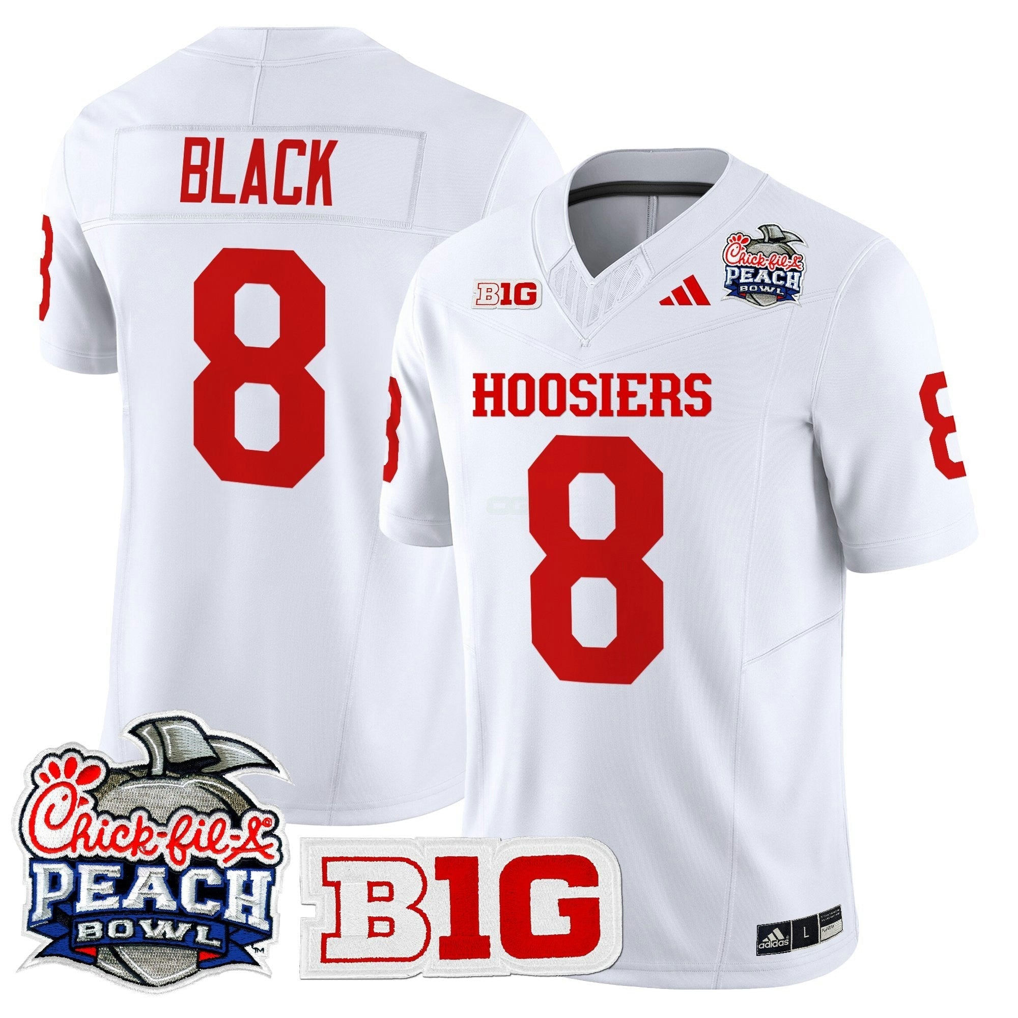 Camisa NCAA 2026 Peach Bowl Vapor Limited Jersey